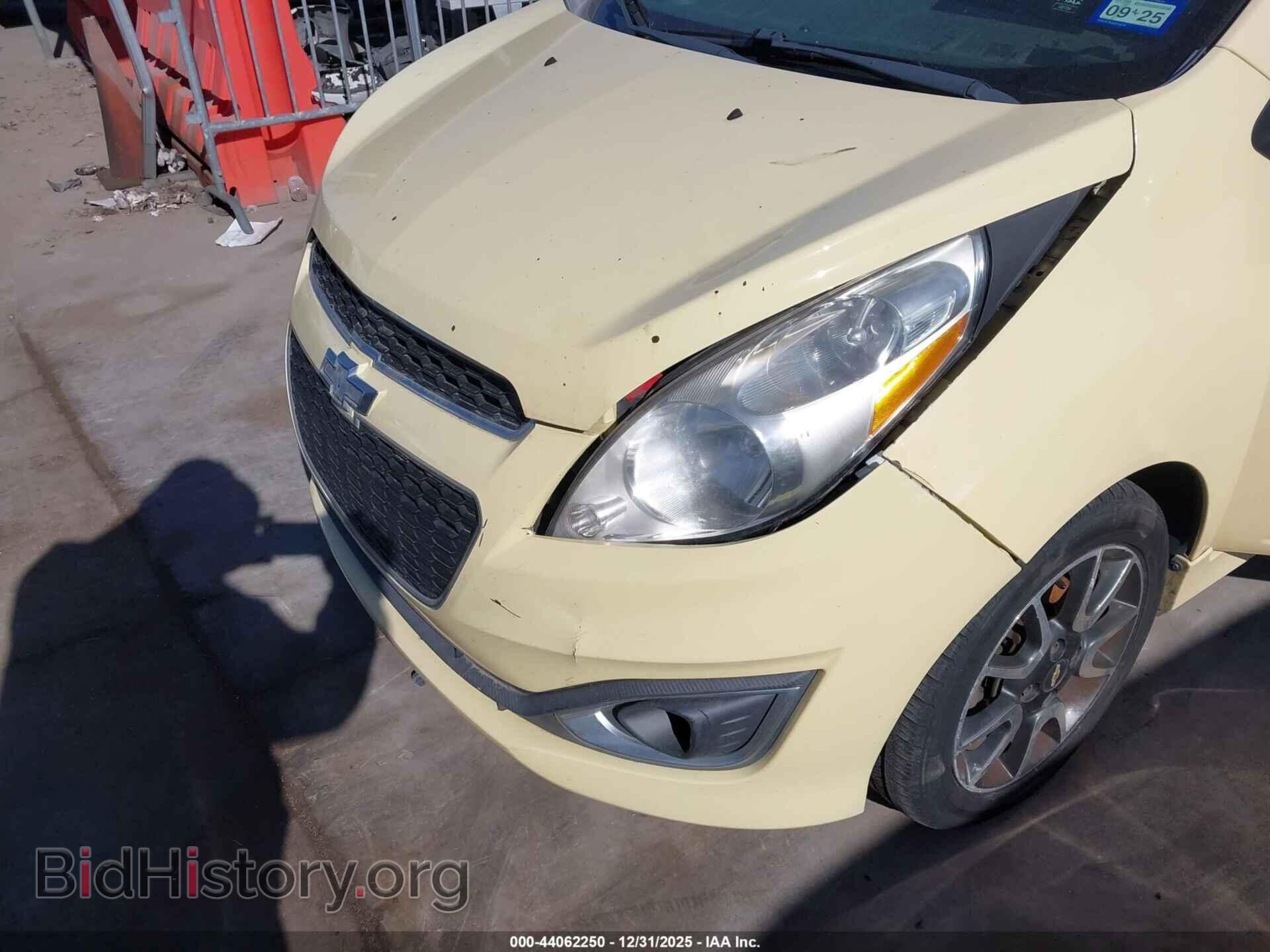 2014 CHEVROLET SPARK - VIN: KL8CF6S91EC435926 - Фото 6