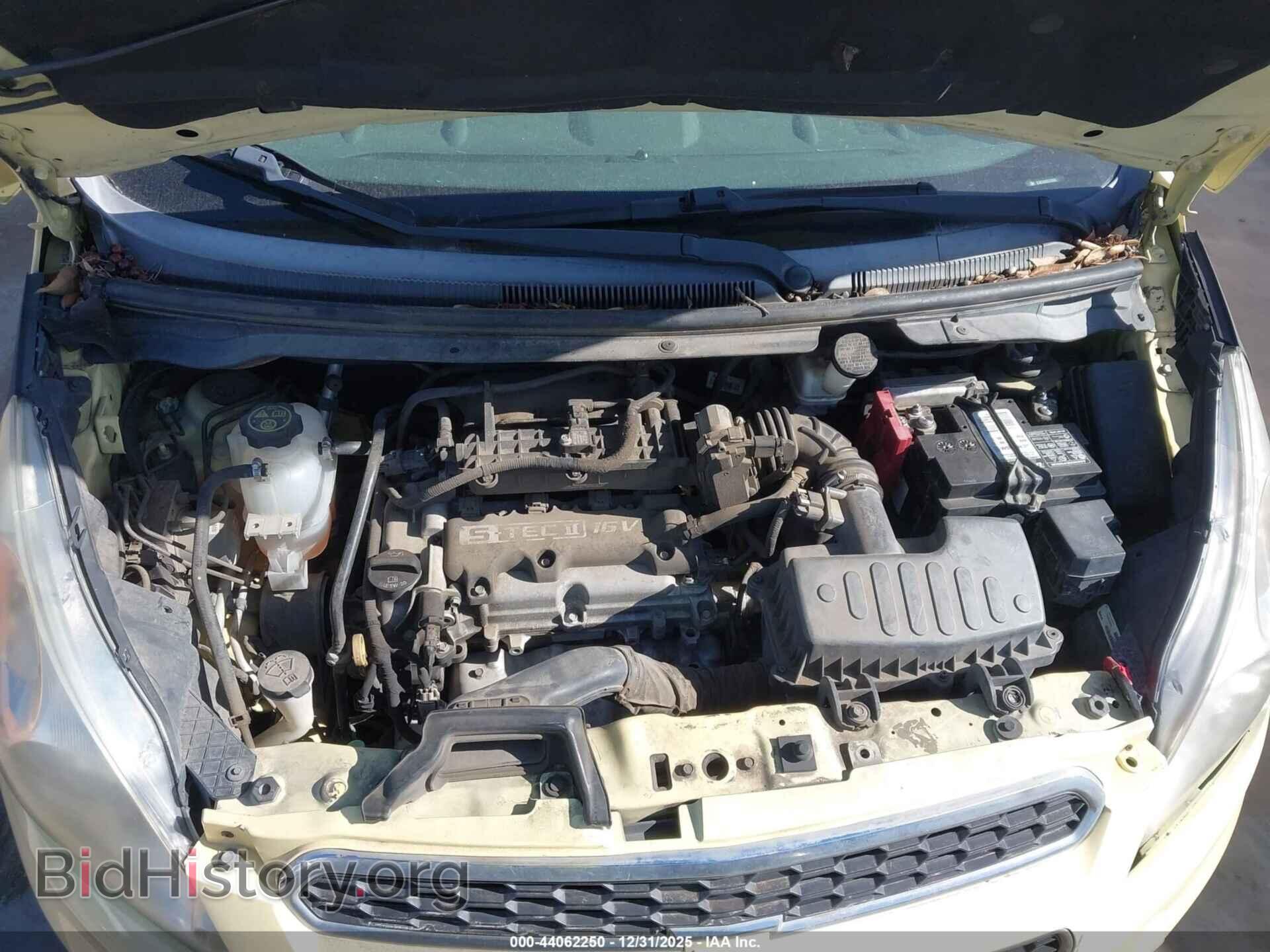 2014 CHEVROLET SPARK - VIN: KL8CF6S91EC435926 - Фото 10