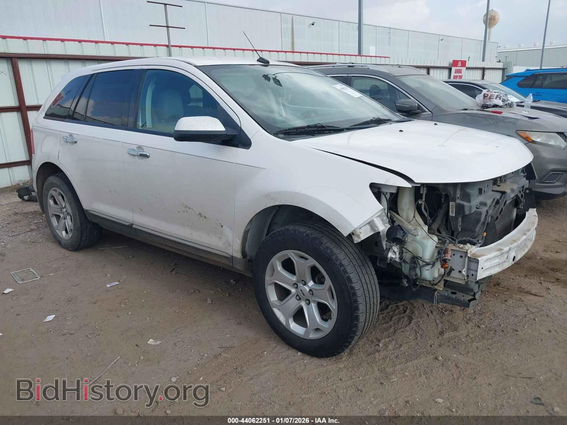 Photo 2FMDK3JC0BBB54534 - FORD EDGE 2011