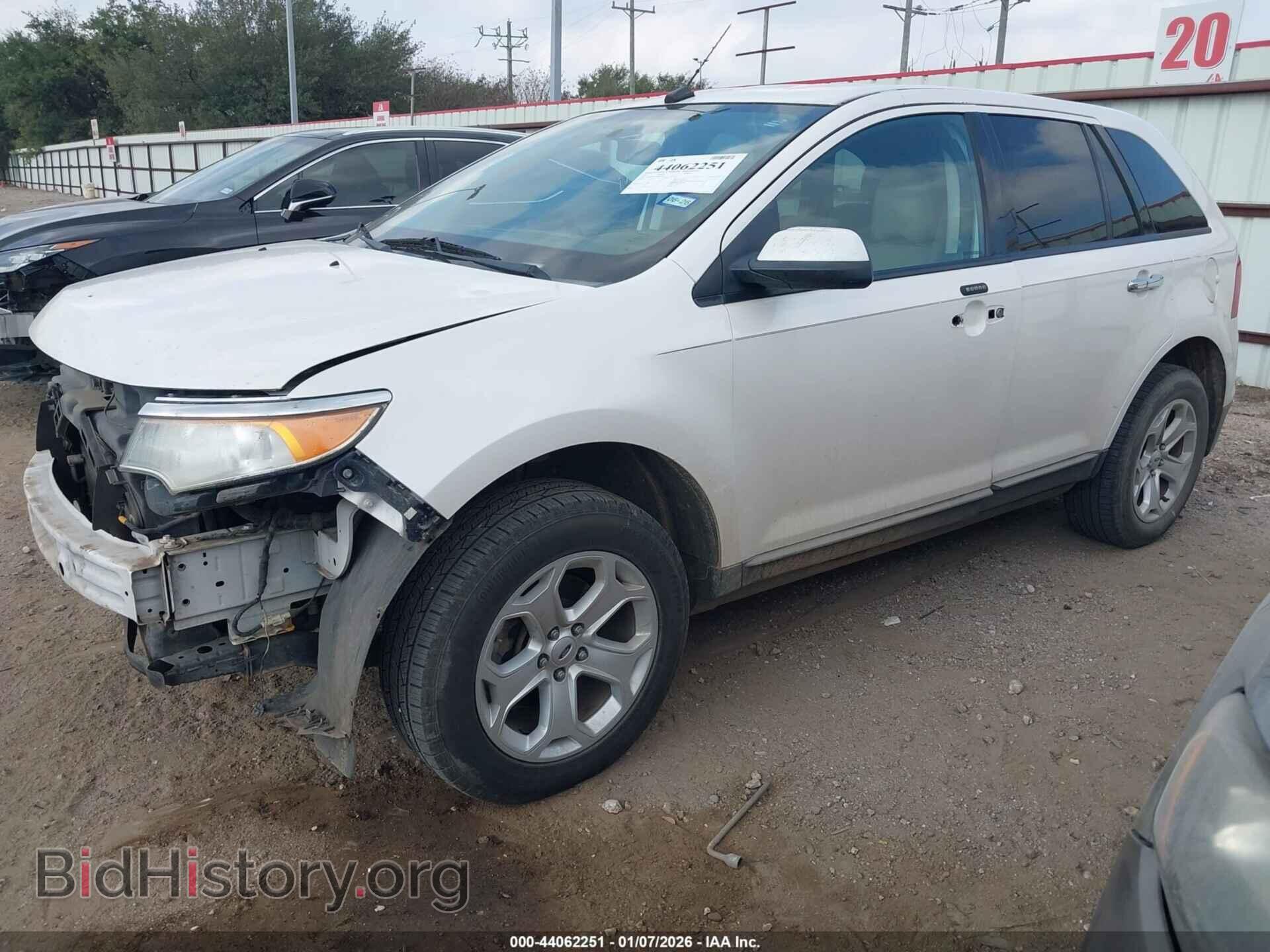 2011 FORD EDGE - VIN: 2FMDK3JC0BBB54534 - Photo 2