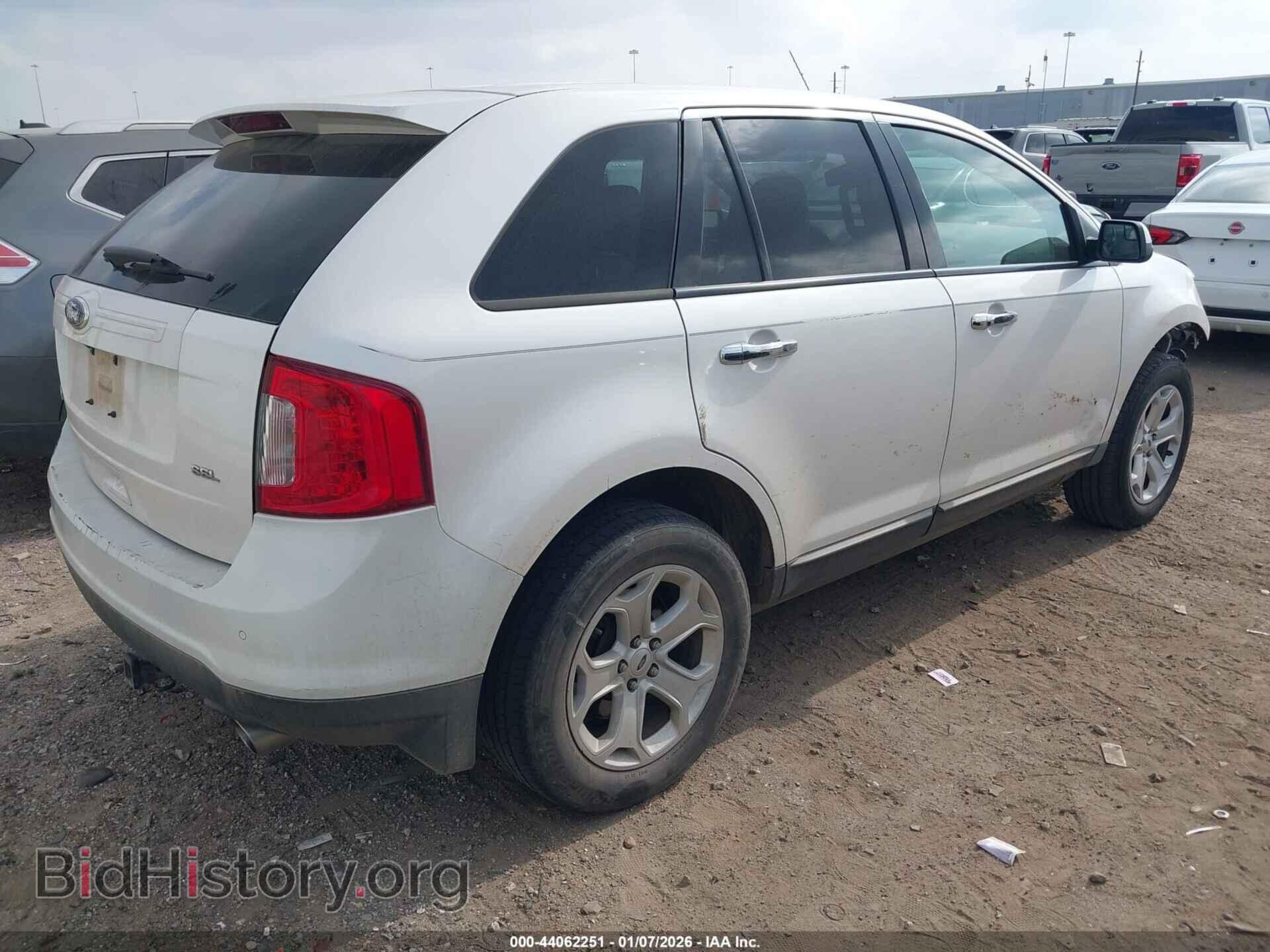 2011 FORD EDGE - VIN: 2FMDK3JC0BBB54534 - Photo 4