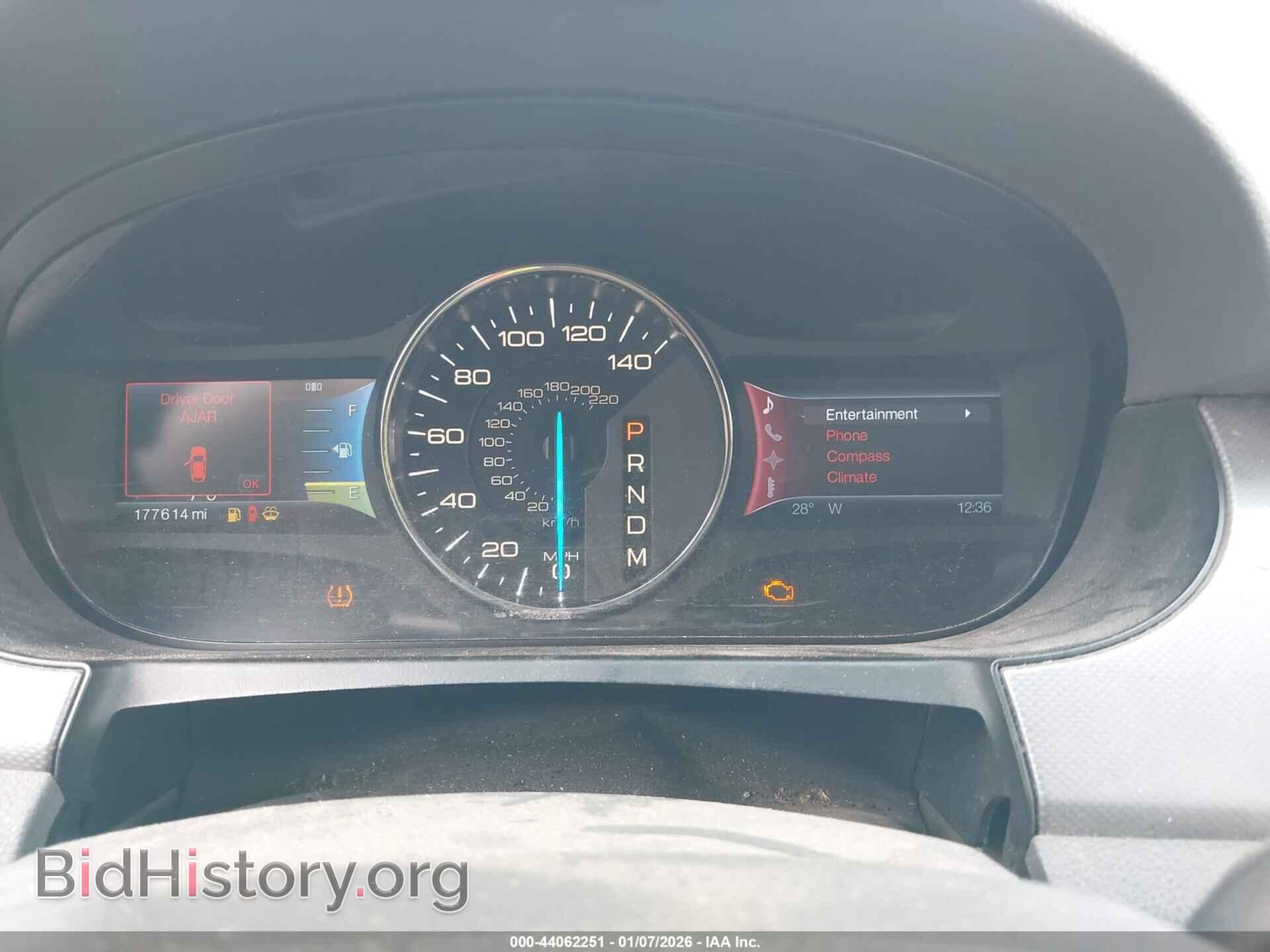 2011 FORD EDGE - VIN: 2FMDK3JC0BBB54534 - Photo 7
