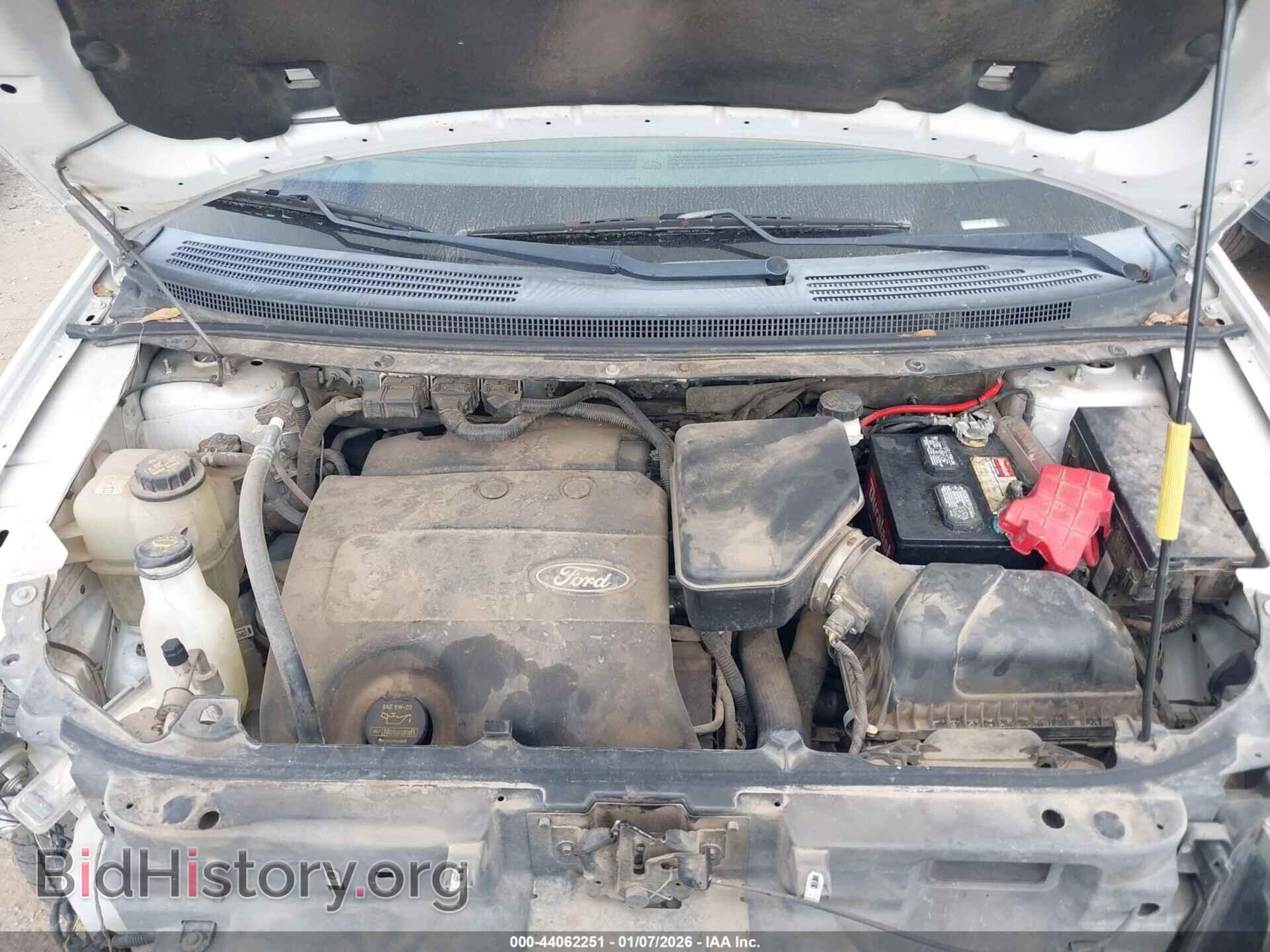 2011 FORD EDGE - VIN: 2FMDK3JC0BBB54534 - Photo 10
