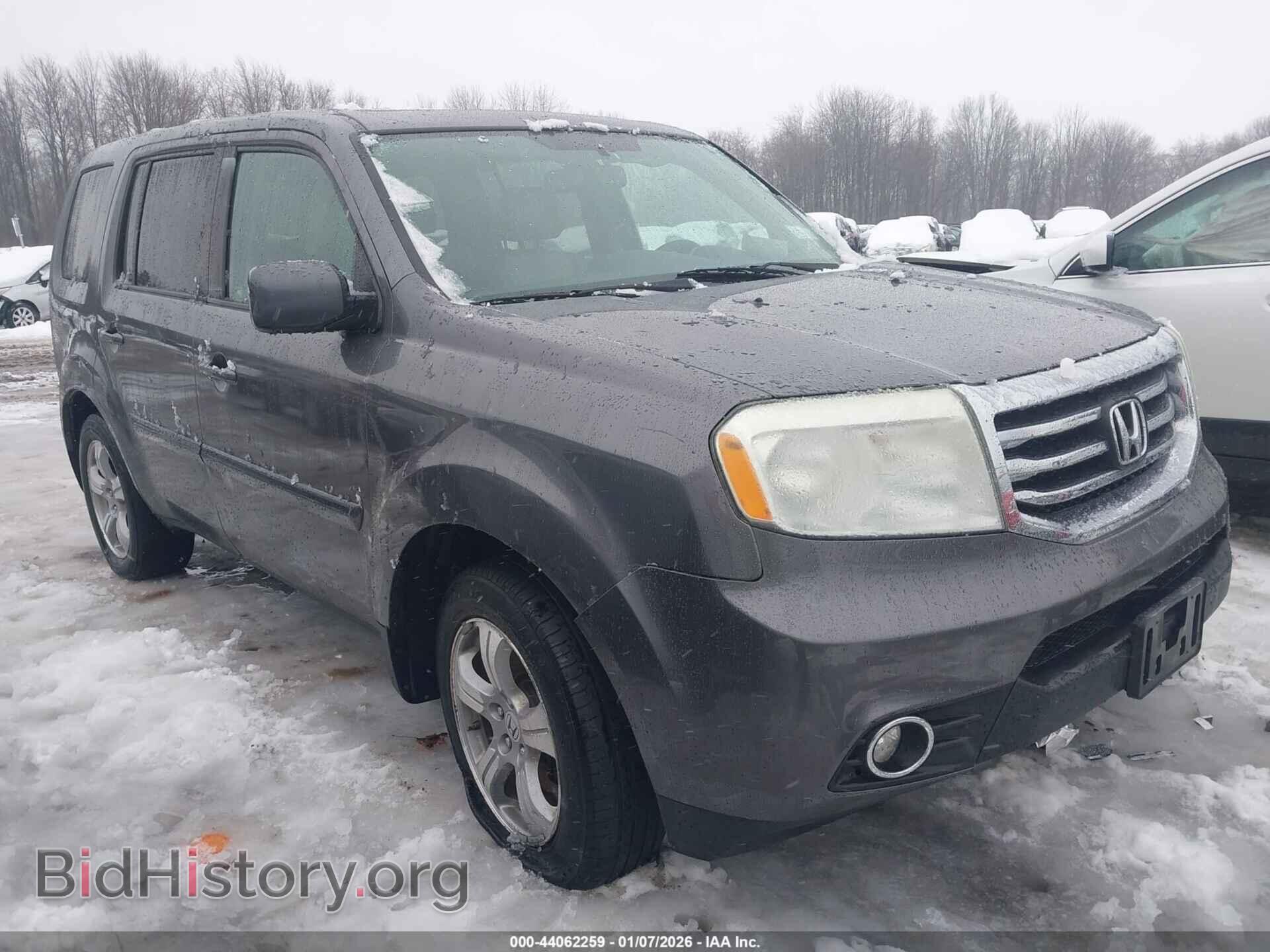 Фотография 5FNYF4H53FB014638 - HONDA PILOT 2015