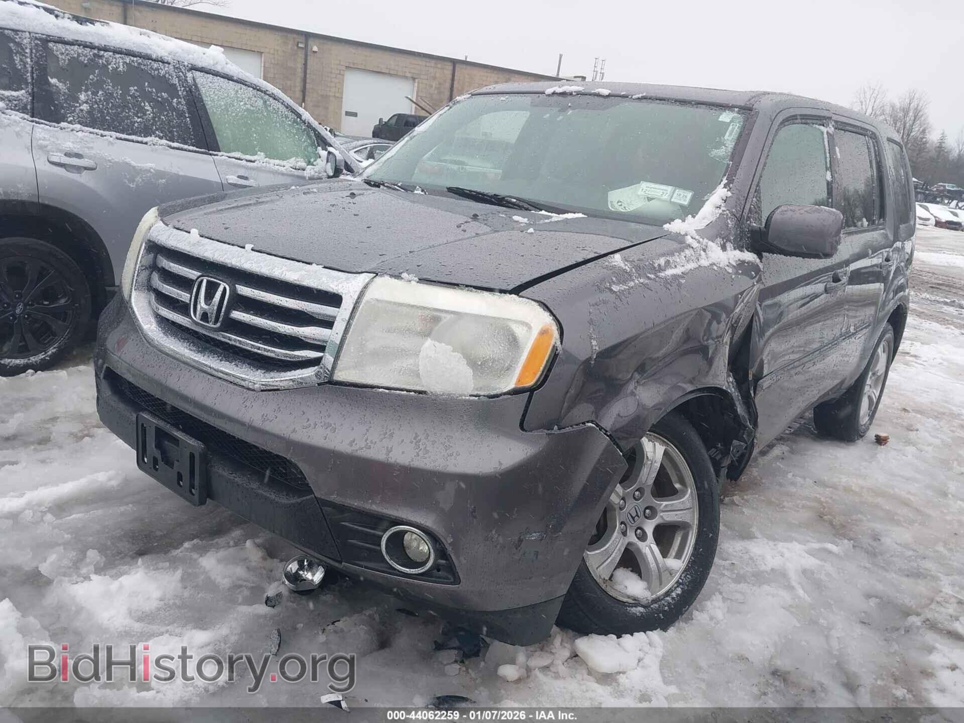 2015 HONDA PILOT - VIN: 5FNYF4H53FB014638 - Фото 2