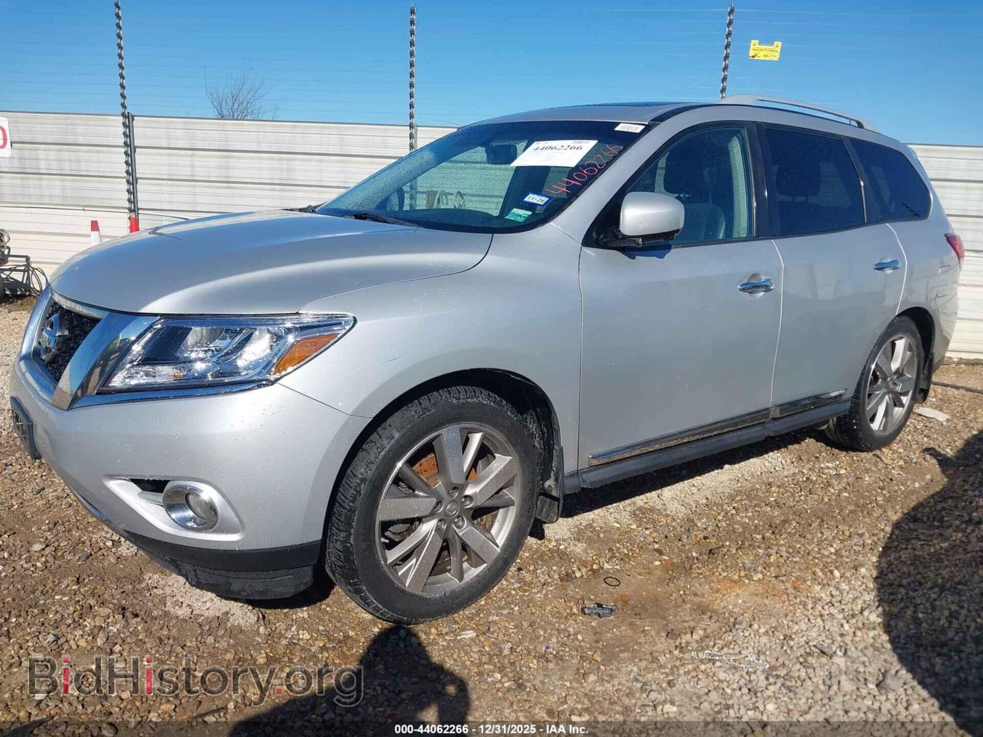2014 NISSAN PATHFINDER - VIN: 5N1AR2MN2EC684420 - Фото 2