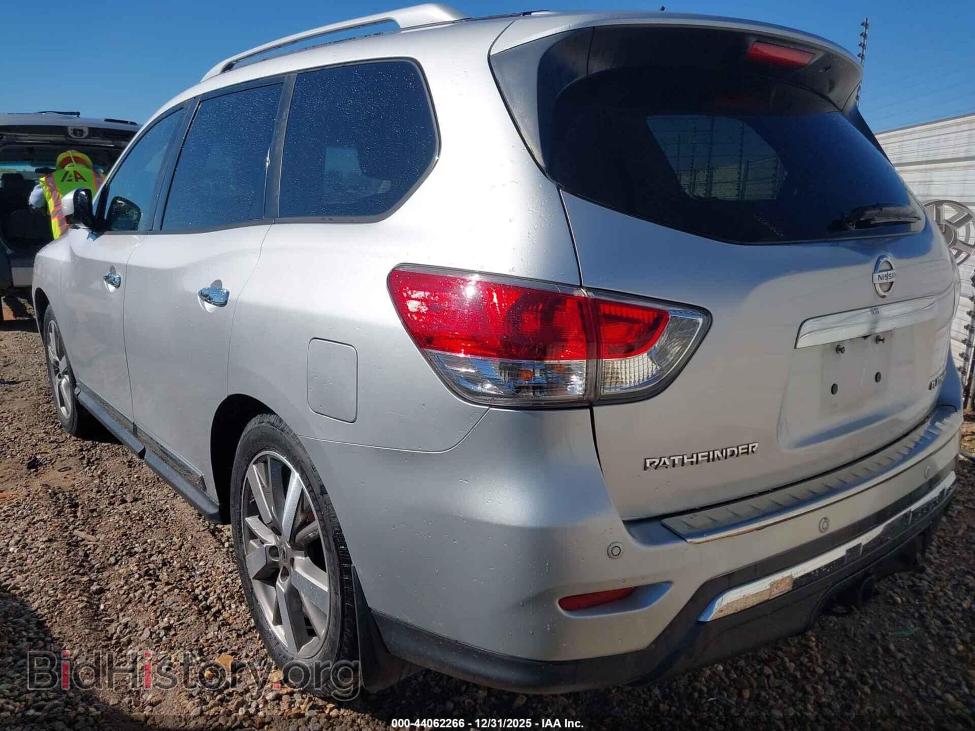 2014 NISSAN PATHFINDER - VIN: 5N1AR2MN2EC684420 - Фото 3