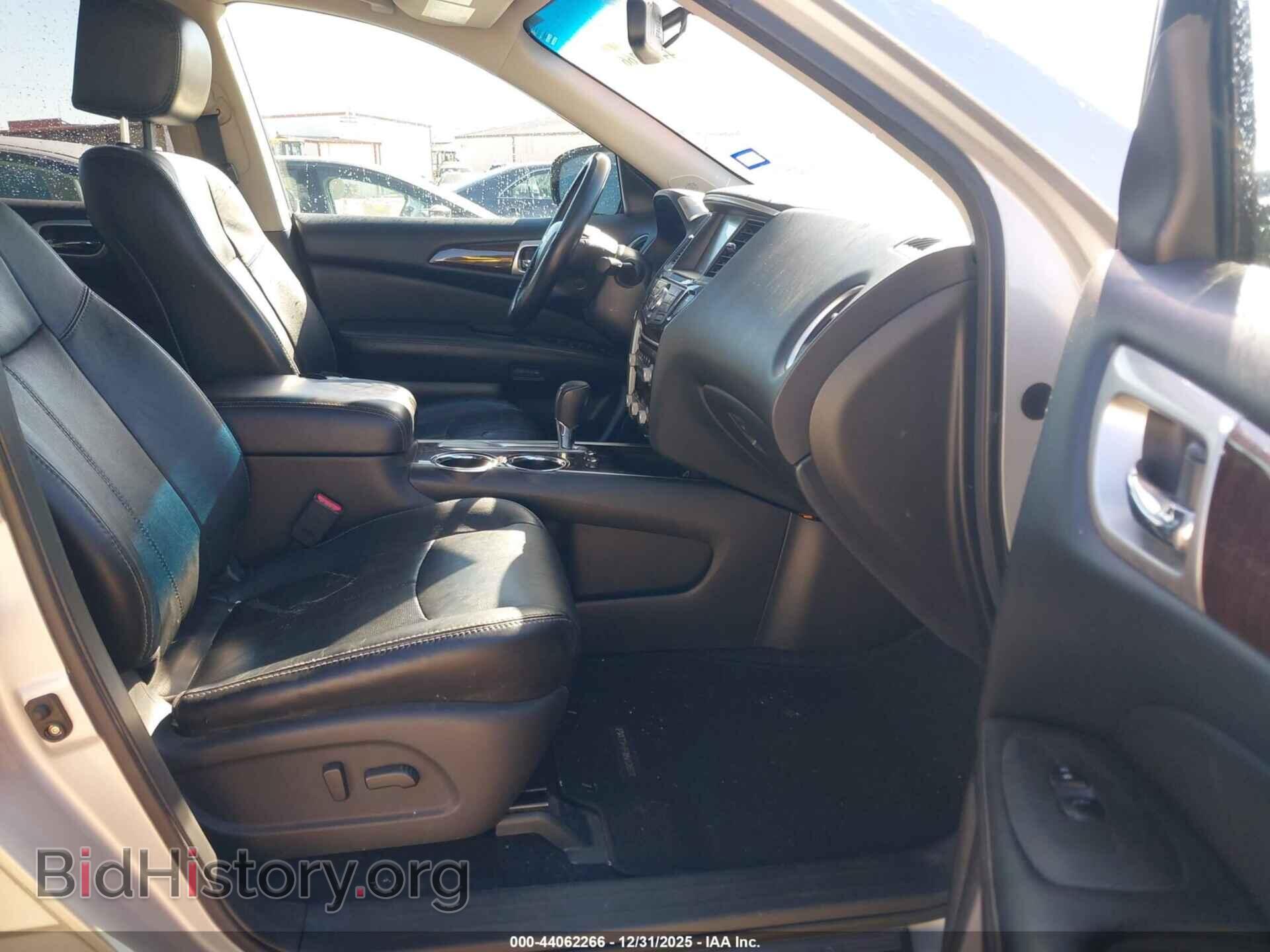 2014 NISSAN PATHFINDER - VIN: 5N1AR2MN2EC684420 - Фото 5