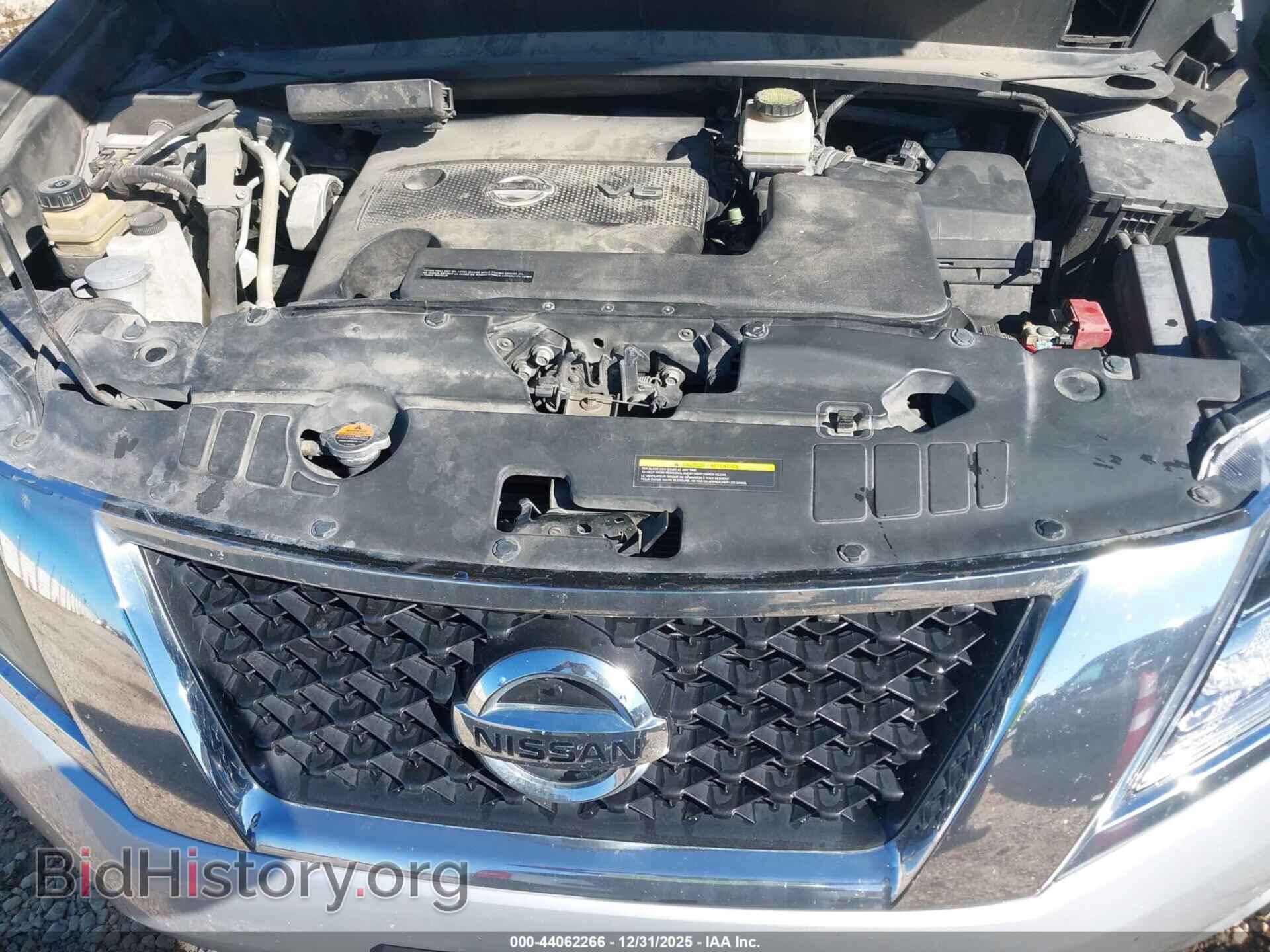 2014 NISSAN PATHFINDER - VIN: 5N1AR2MN2EC684420 - Фото 6