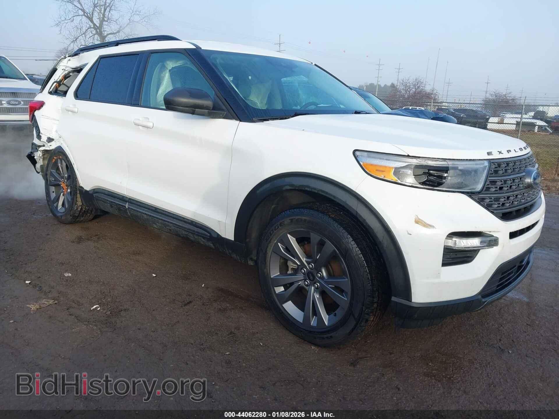 Photo 1FMSK8DH2MGB14995 - FORD EXPLORER 2021