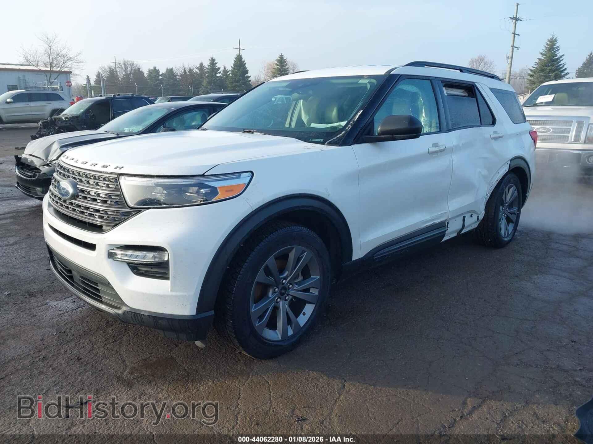 2021 FORD EXPLORER - VIN: 1FMSK8DH2MGB14995 - Photo 2