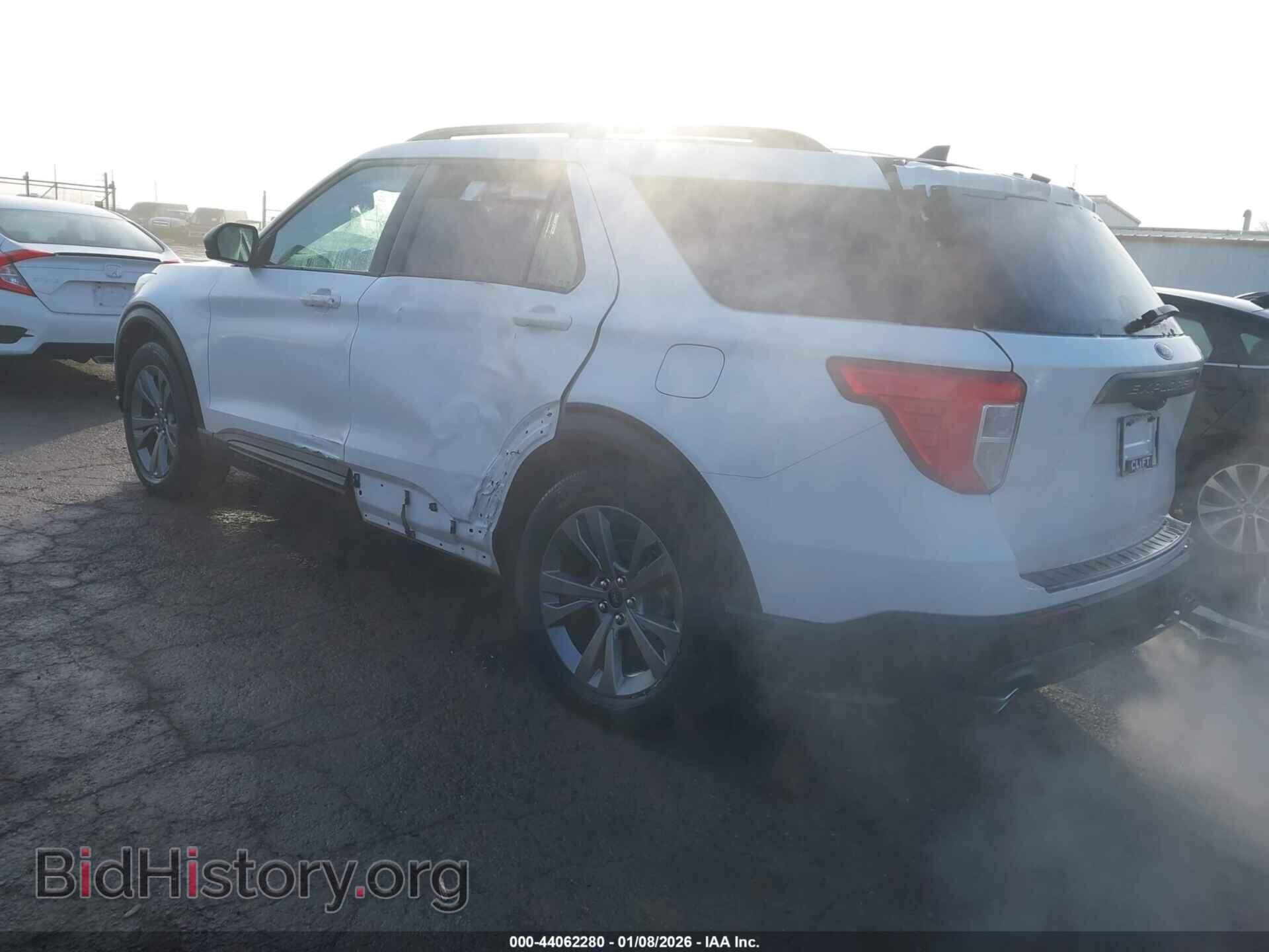 2021 FORD EXPLORER - VIN: 1FMSK8DH2MGB14995 - Photo 3