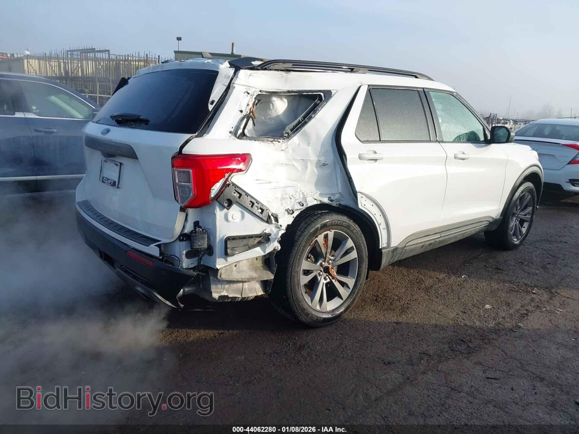 2021 FORD EXPLORER - VIN: 1FMSK8DH2MGB14995 - Photo 4