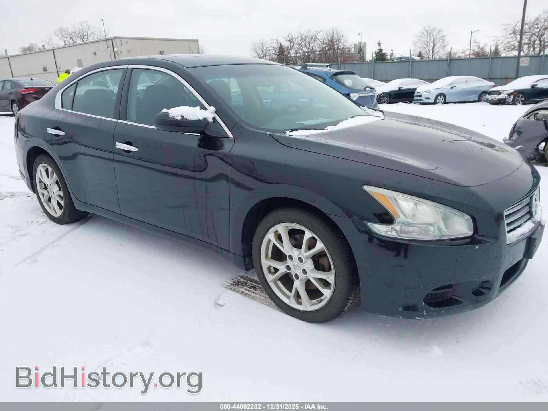 Фотография 1N4AA5AP0CC856997 - NISSAN MAXIMA 2012