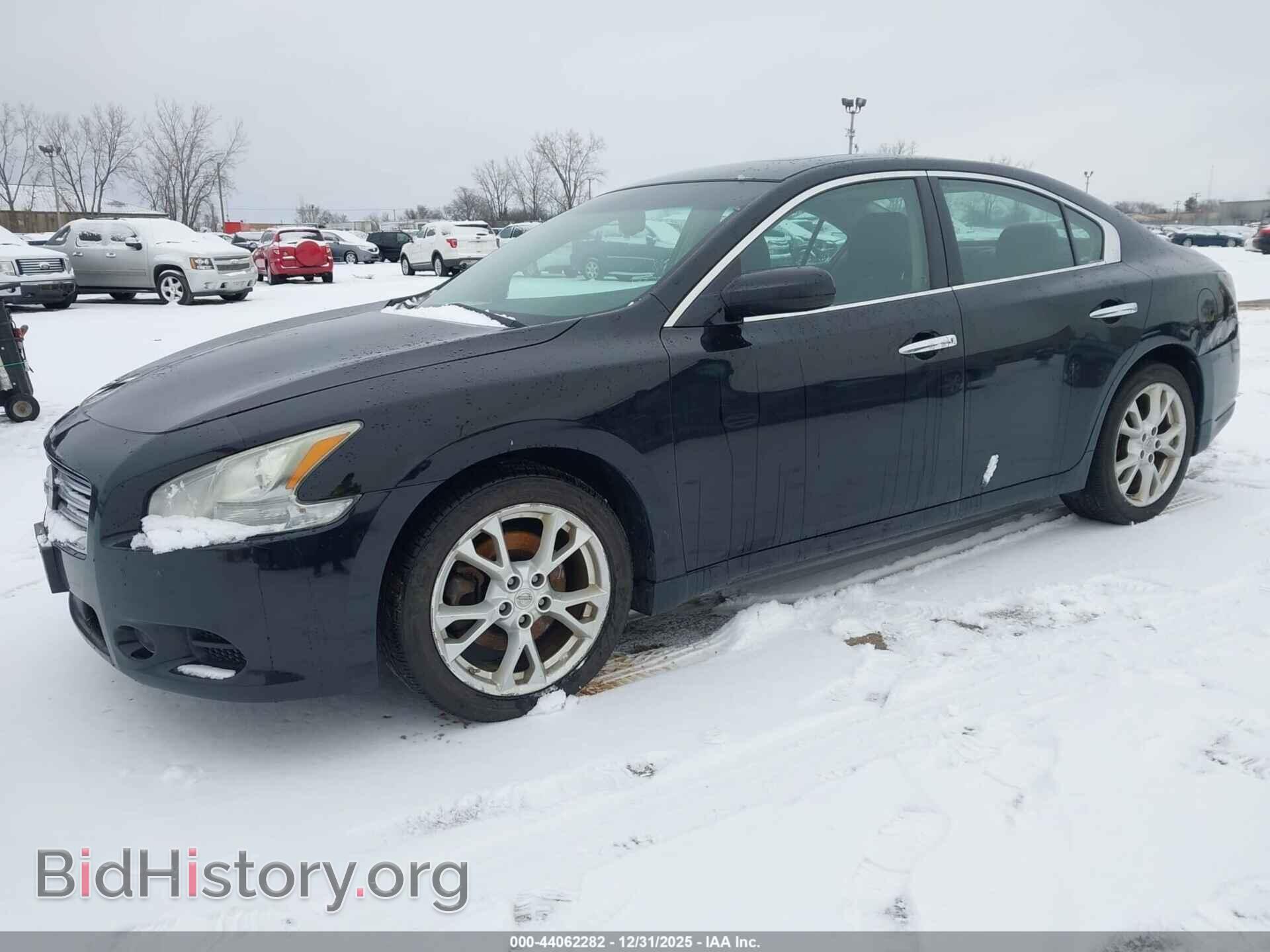 2012 NISSAN MAXIMA - VIN: 1N4AA5AP0CC856997 - Фото 2