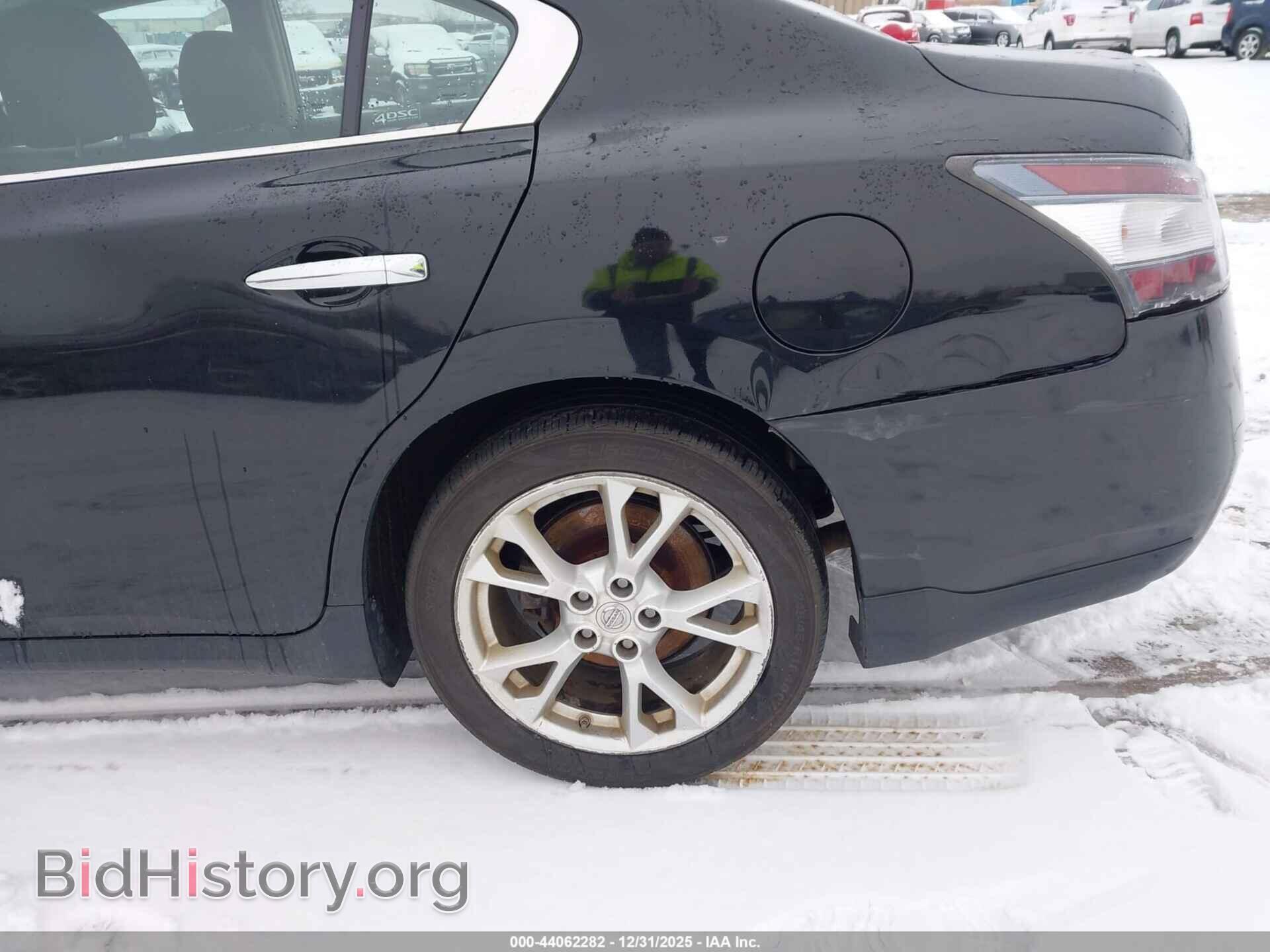 2012 NISSAN MAXIMA - VIN: 1N4AA5AP0CC856997 - Фото 15
