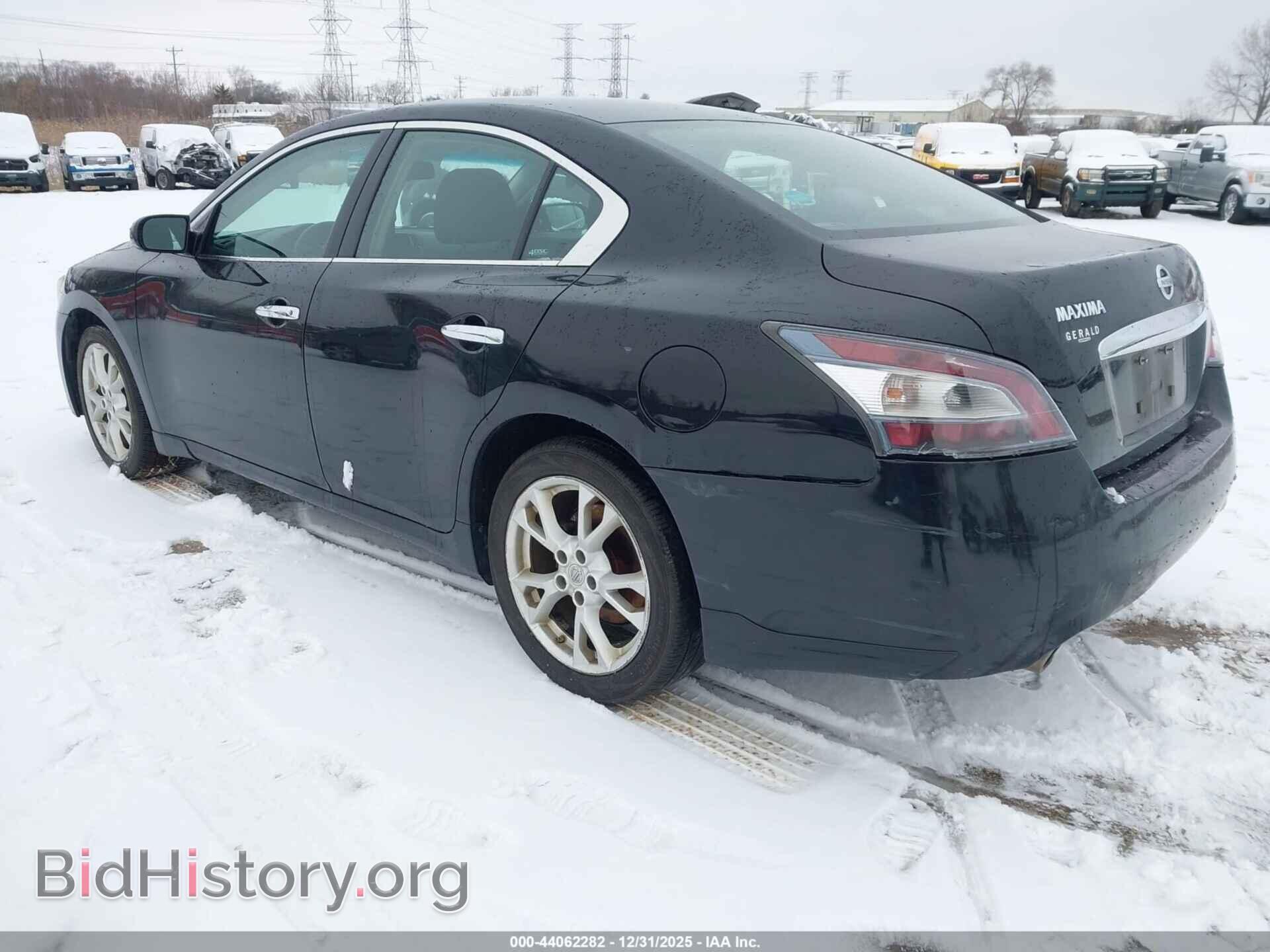 2012 NISSAN MAXIMA - VIN: 1N4AA5AP0CC856997 - Фото 3