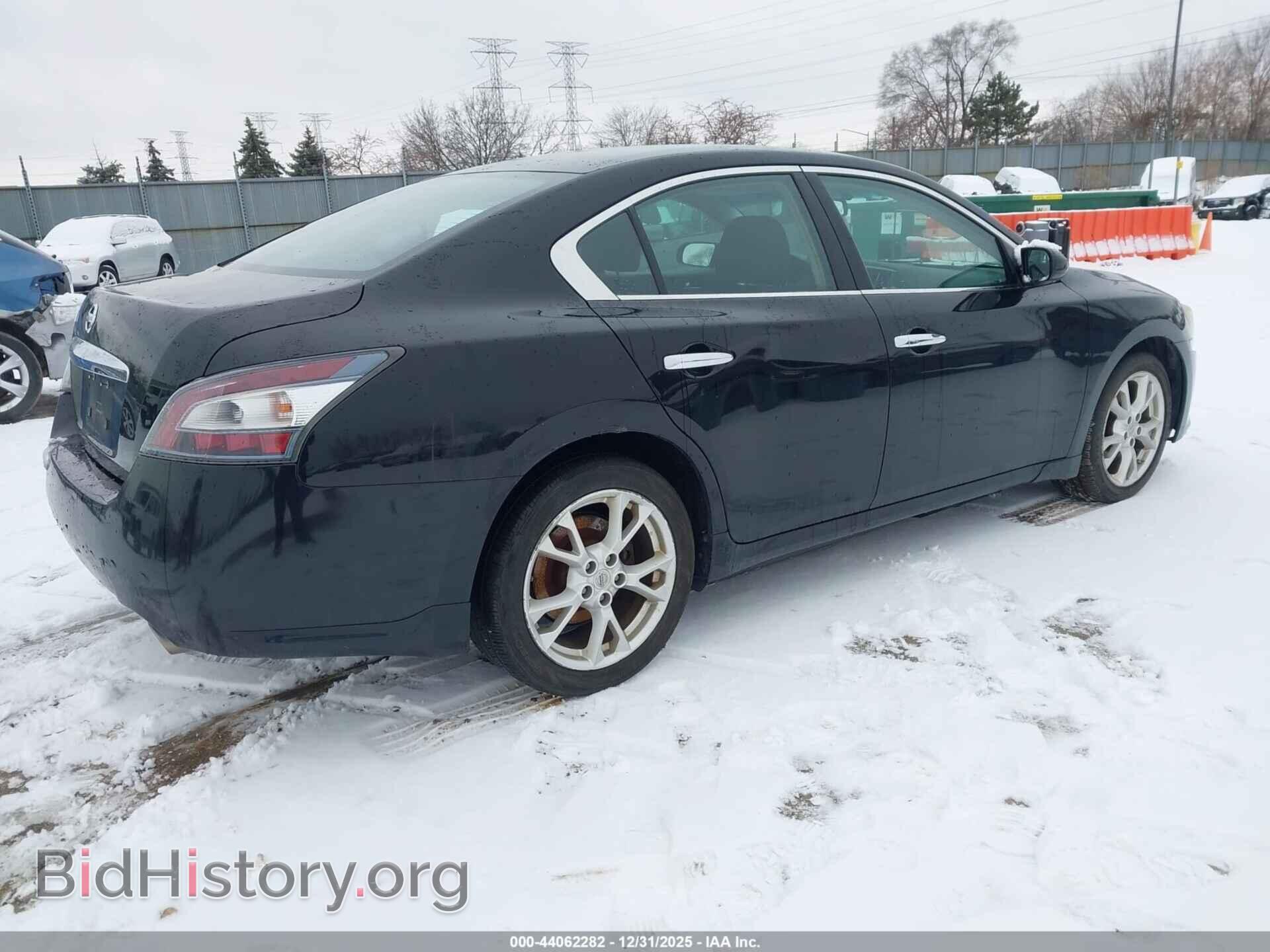 2012 NISSAN MAXIMA - VIN: 1N4AA5AP0CC856997 - Фото 4
