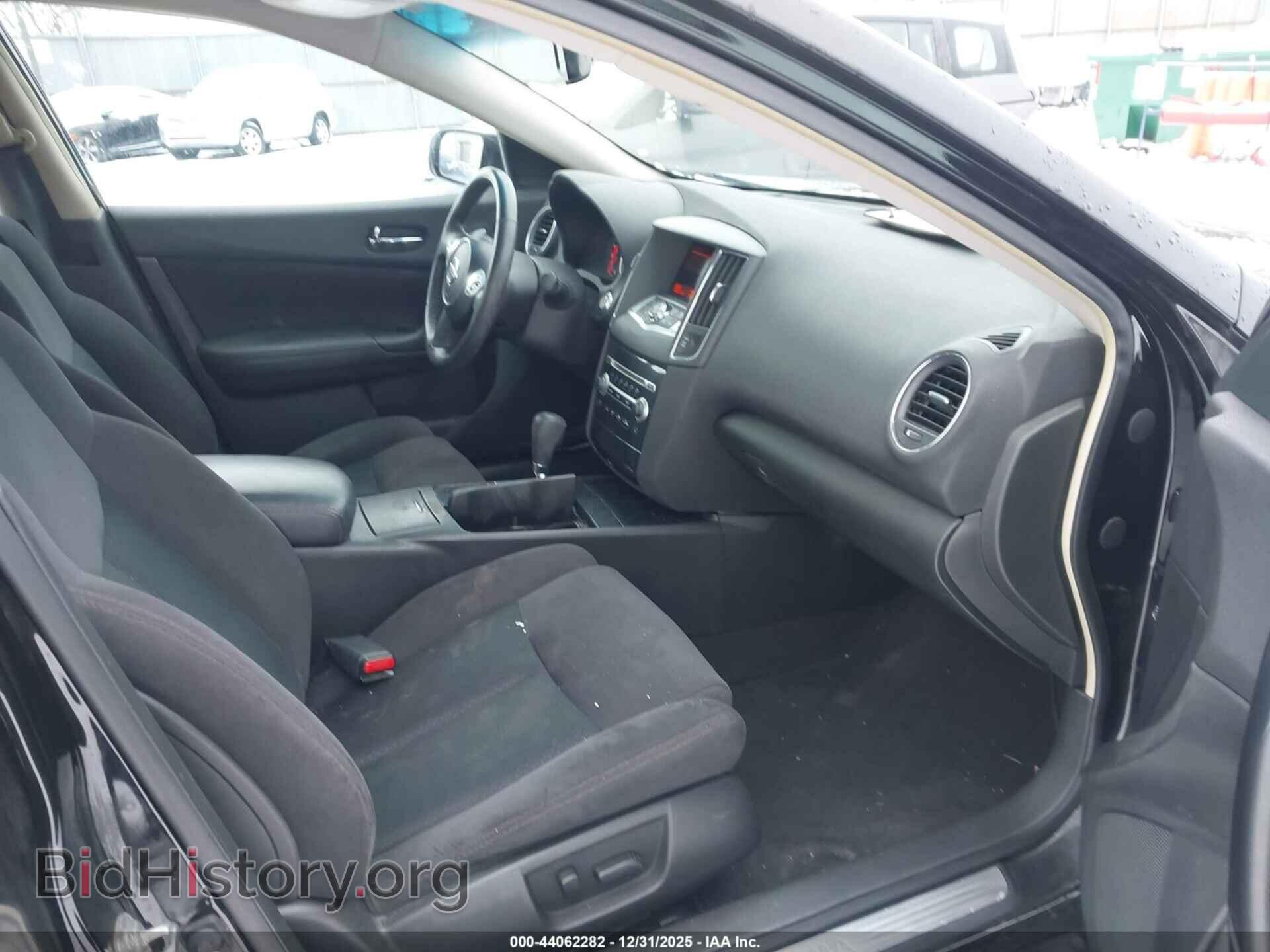 2012 NISSAN MAXIMA - VIN: 1N4AA5AP0CC856997 - Фото 5