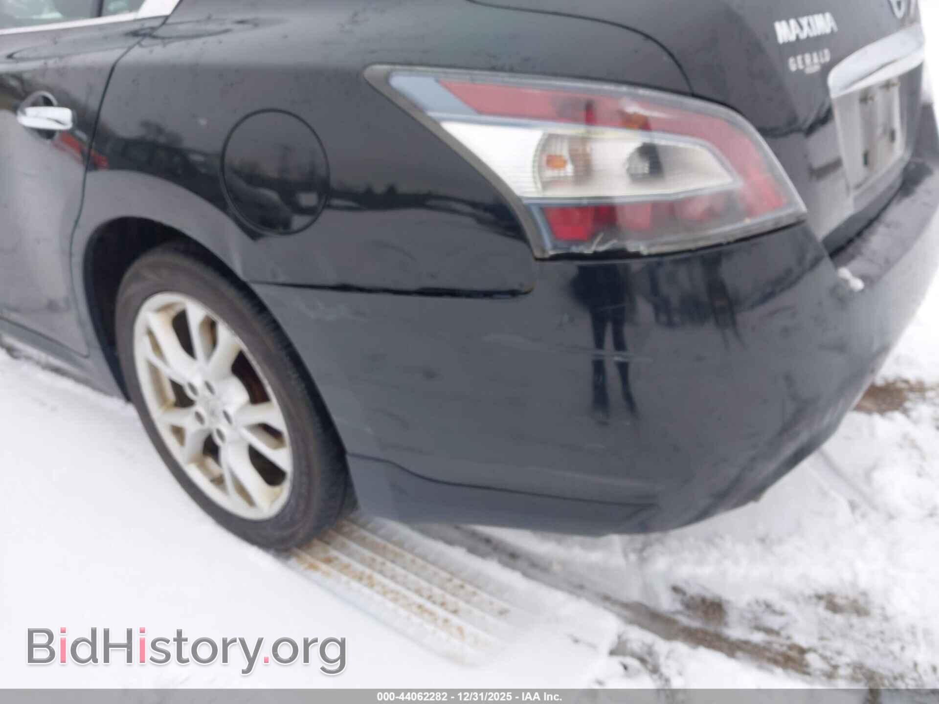 2012 NISSAN MAXIMA - VIN: 1N4AA5AP0CC856997 - Фото 6