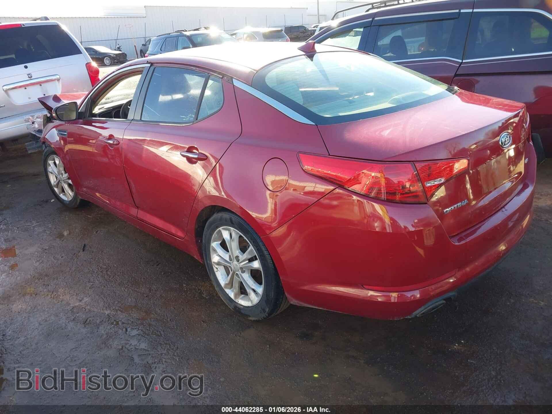 2012 KIA OPTIMA - VIN: 5XXGM4A7XCG064006 - Фото 3