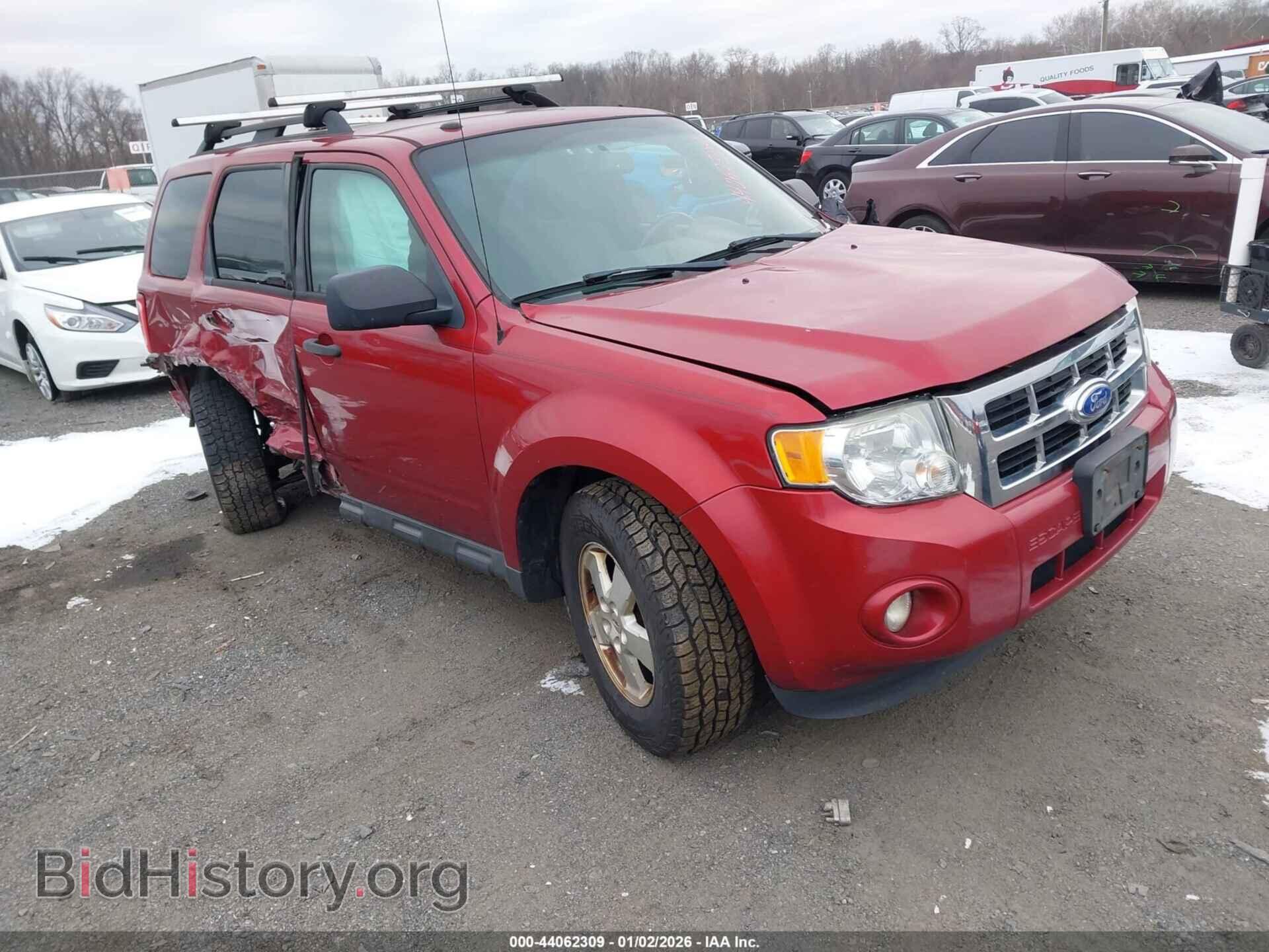 Фотография 1FMCU0D7XCKB58598 - FORD ESCAPE 2012