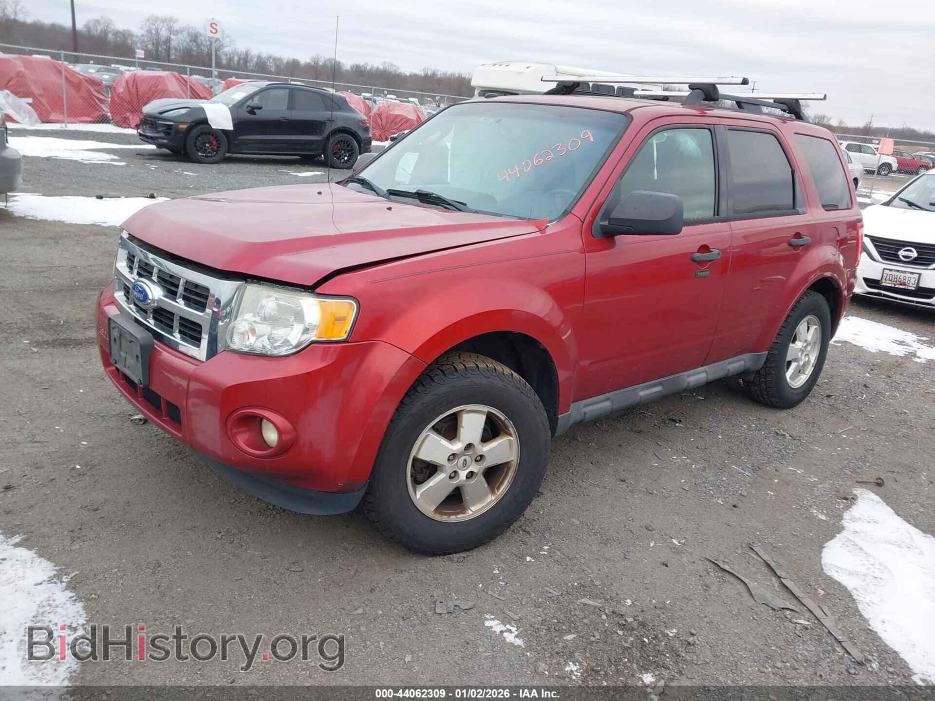 2012 FORD ESCAPE - VIN: 1FMCU0D7XCKB58598 - Фото 2