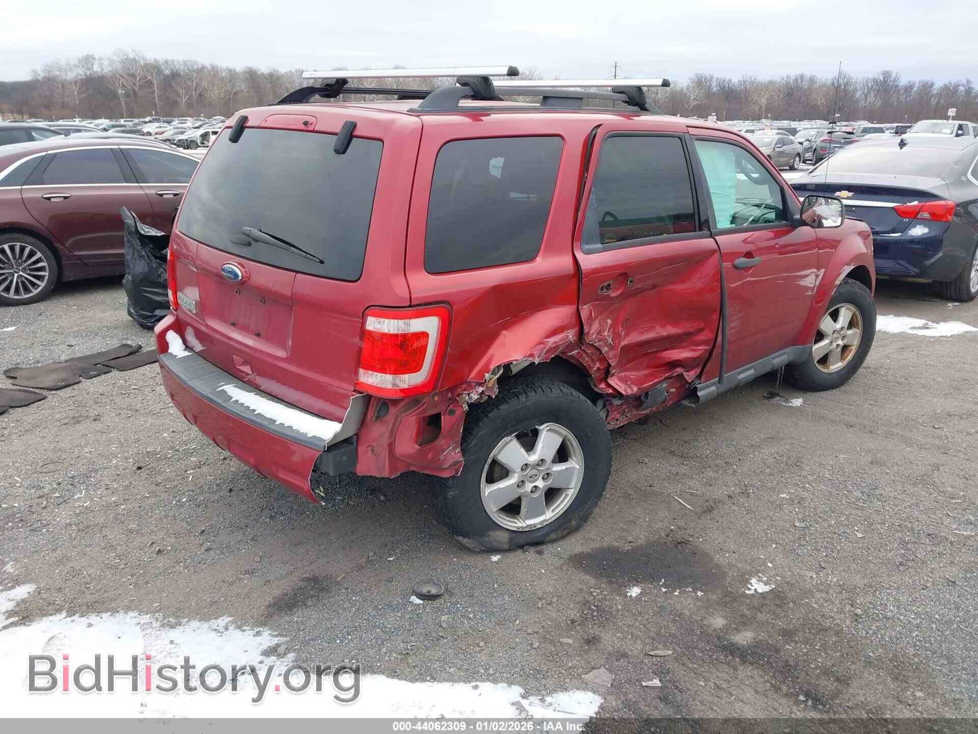2012 FORD ESCAPE - VIN: 1FMCU0D7XCKB58598 - Фото 4