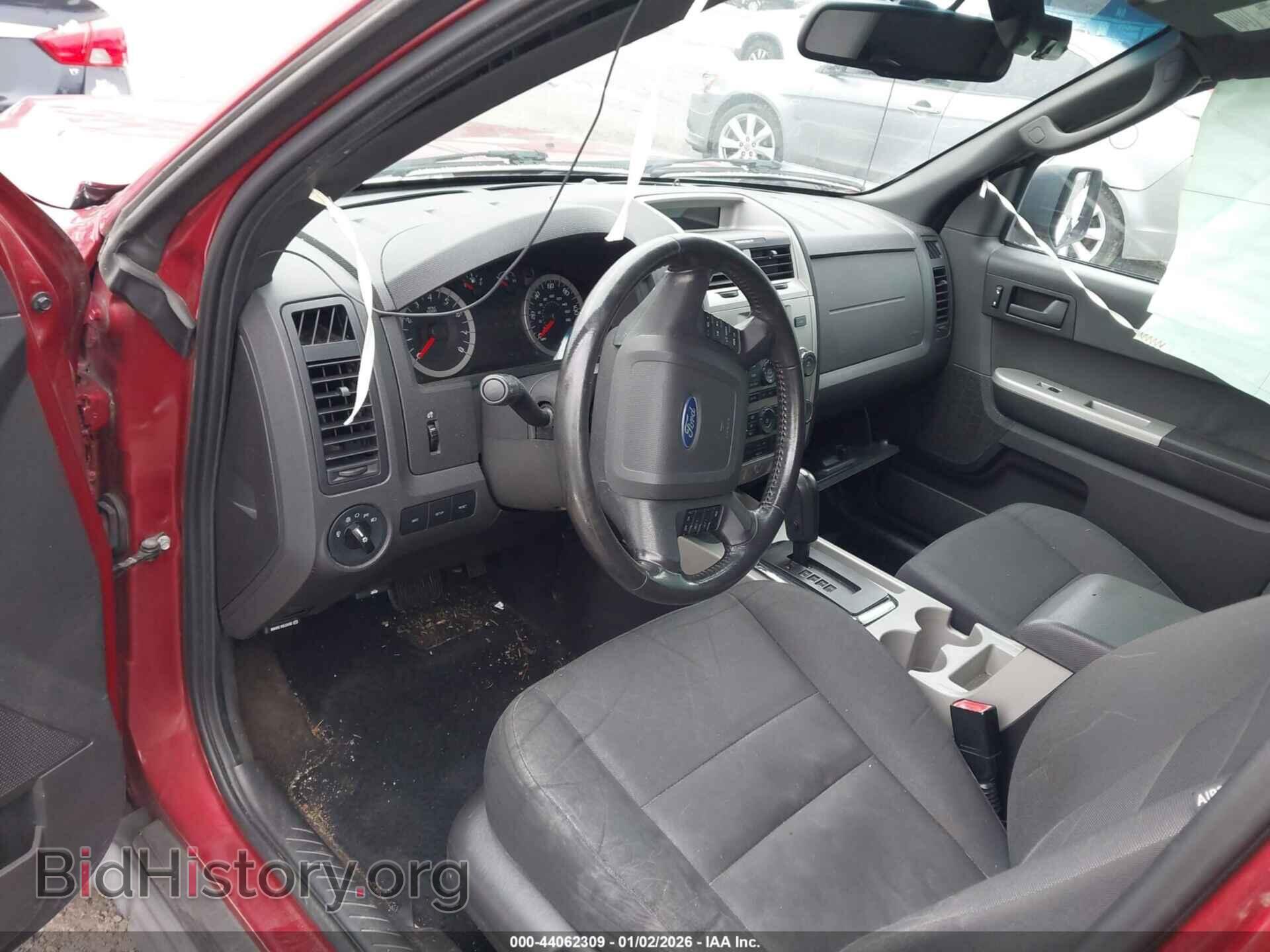 2012 FORD ESCAPE - VIN: 1FMCU0D7XCKB58598 - Фото 5