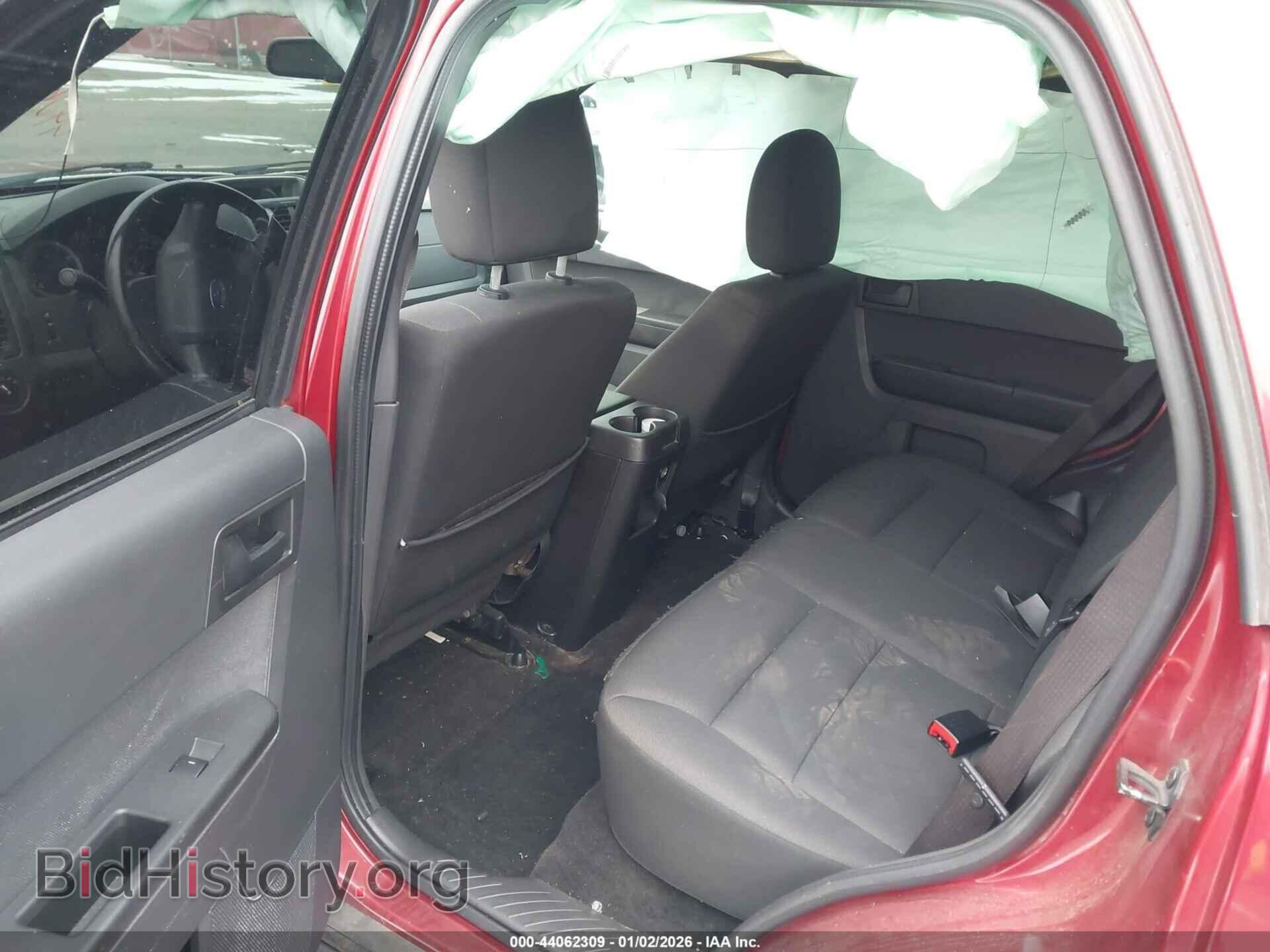 2012 FORD ESCAPE - VIN: 1FMCU0D7XCKB58598 - Фото 8