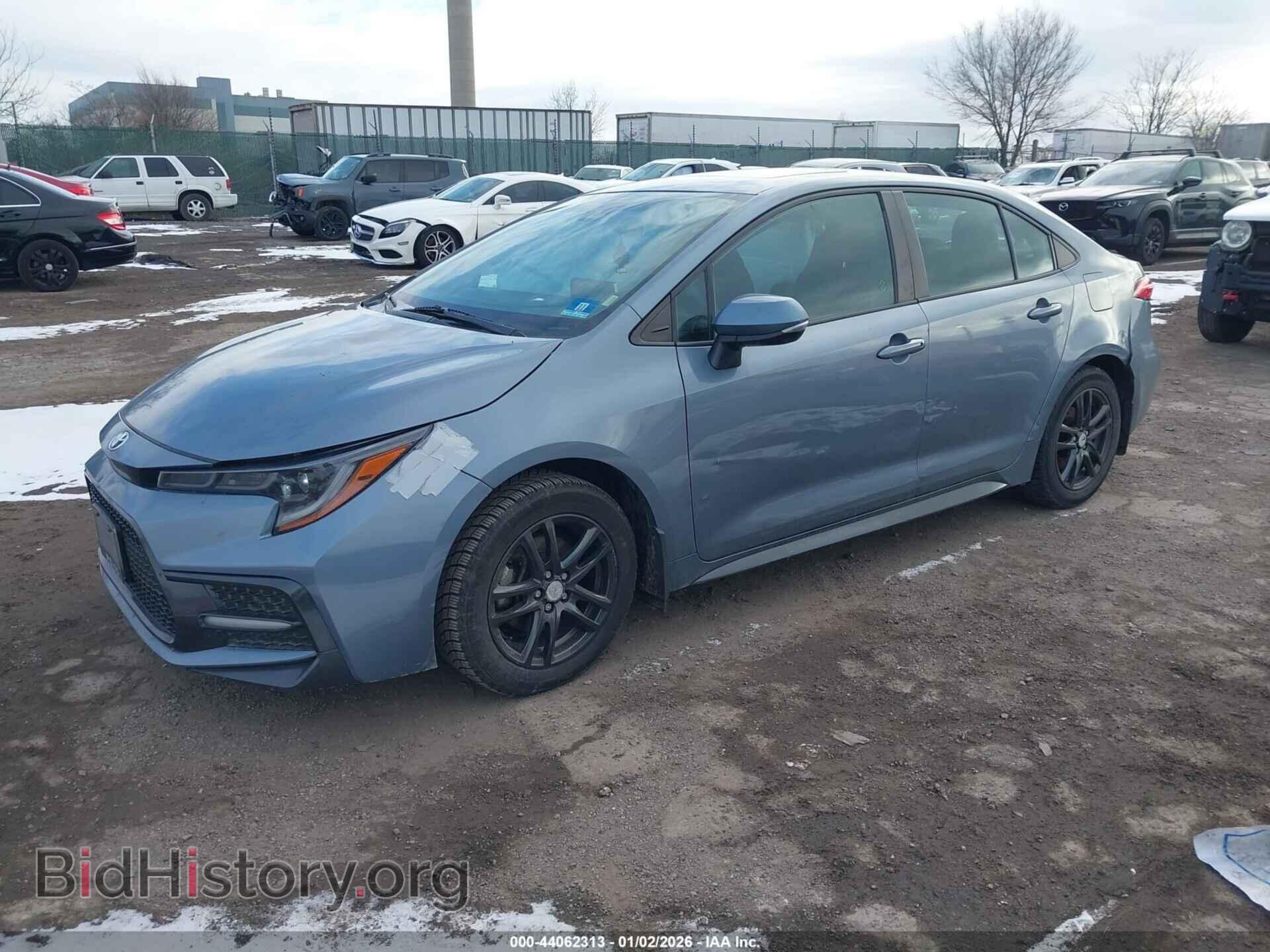 2020 TOYOTA COROLLA - VIN: 5YFB4RBE7LP026034 - Фото 2