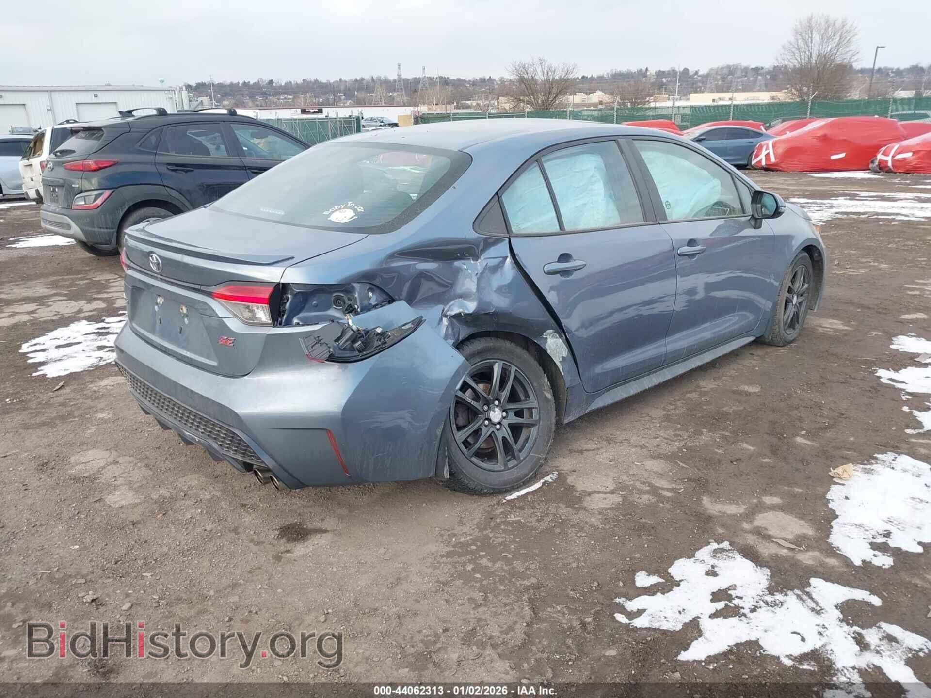 2020 TOYOTA COROLLA - VIN: 5YFB4RBE7LP026034 - Фото 4