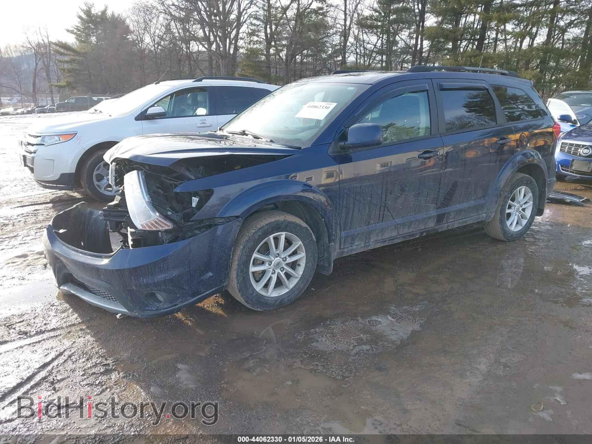 2019 DODGE JOURNEY - VIN: 3C4PDDBG0KT702250 - Фото 2