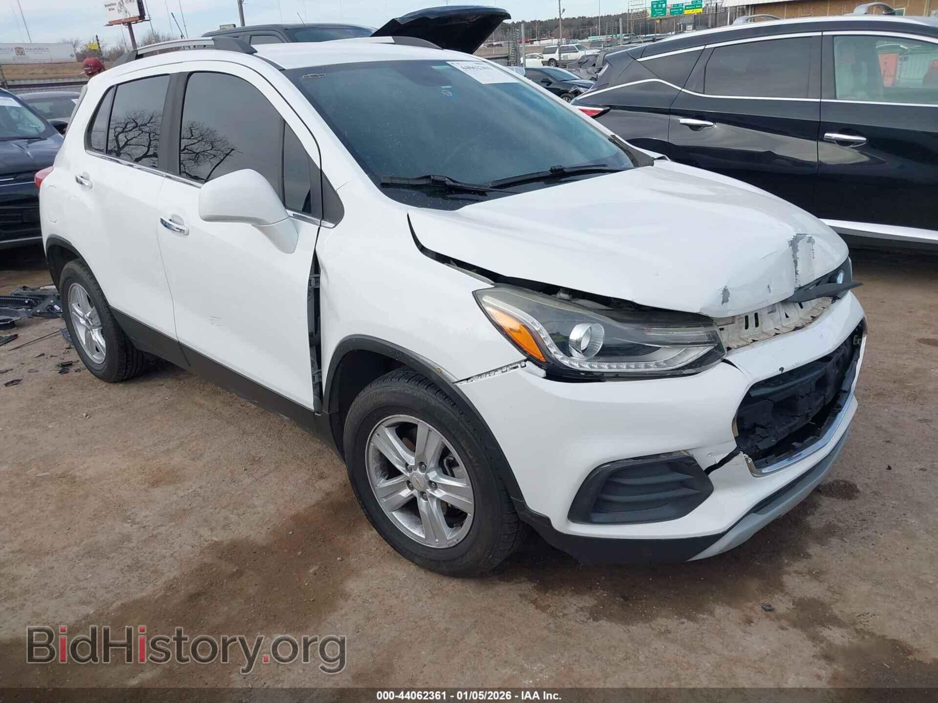 Фотография KL7CJLSB1JB706276 - CHEVROLET TRAX 2018