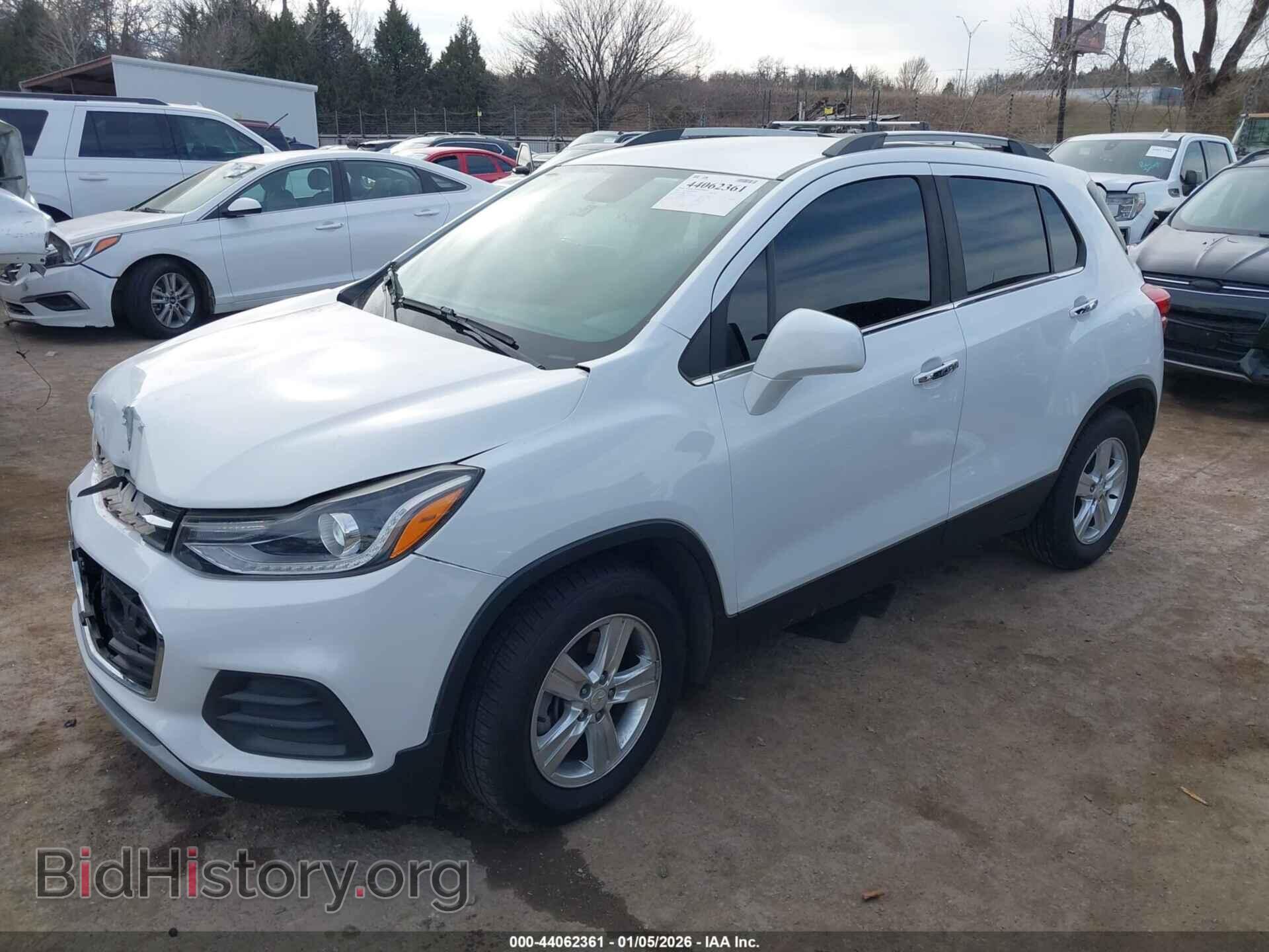2018 CHEVROLET TRAX - VIN: KL7CJLSB1JB706276 - Фото 2