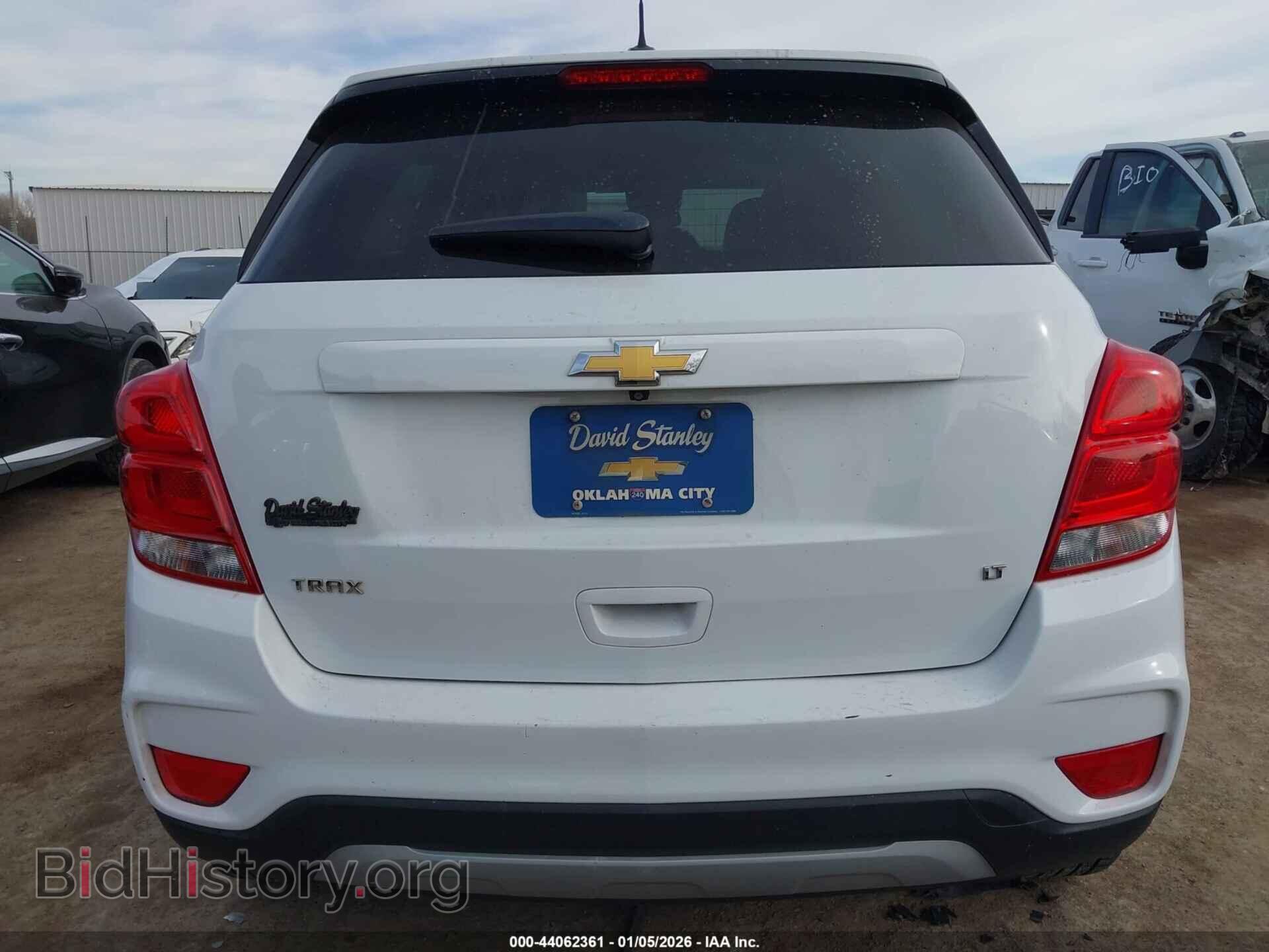 2018 CHEVROLET TRAX - VIN: KL7CJLSB1JB706276 - Фото 16