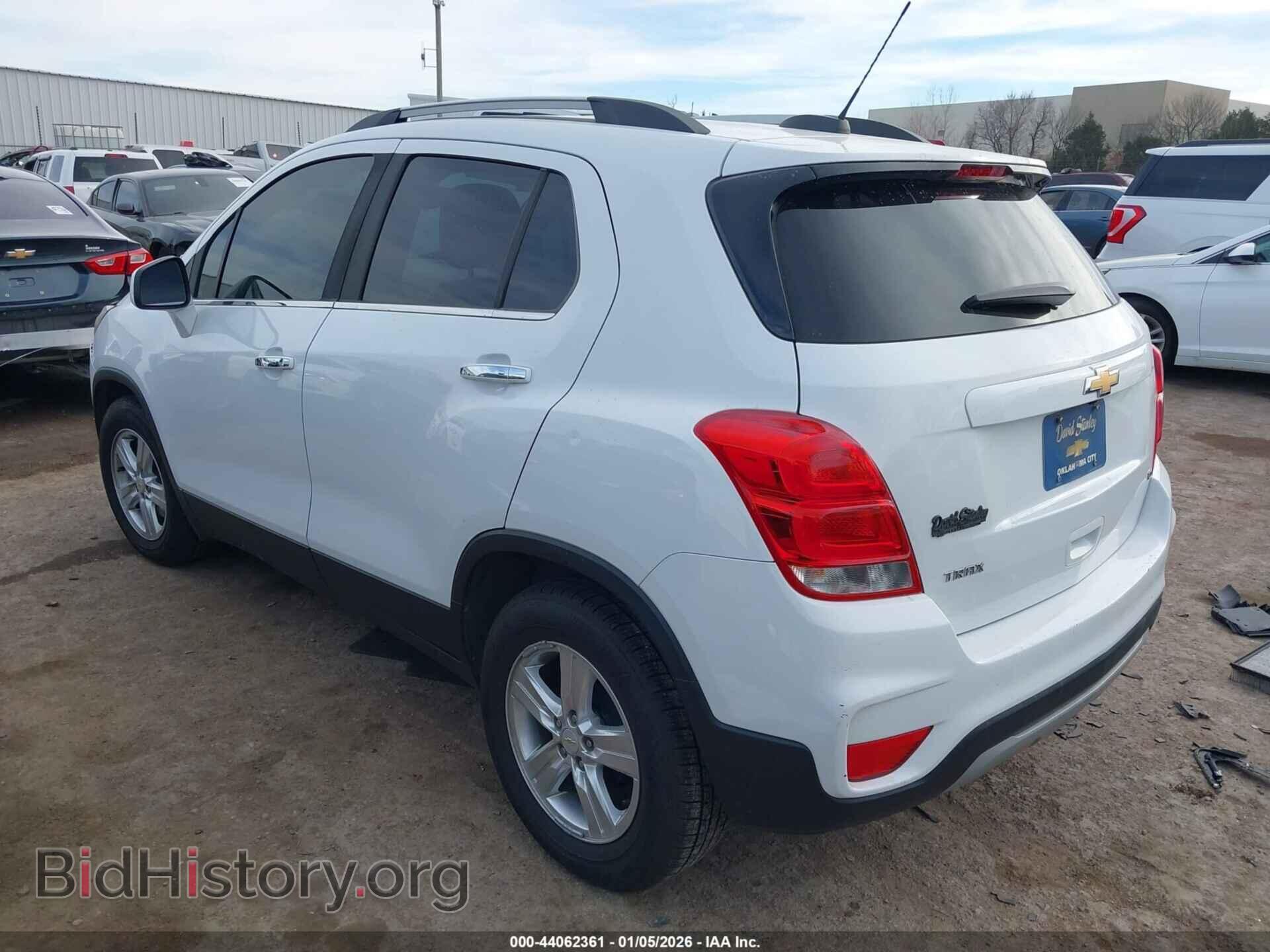 2018 CHEVROLET TRAX - VIN: KL7CJLSB1JB706276 - Фото 3
