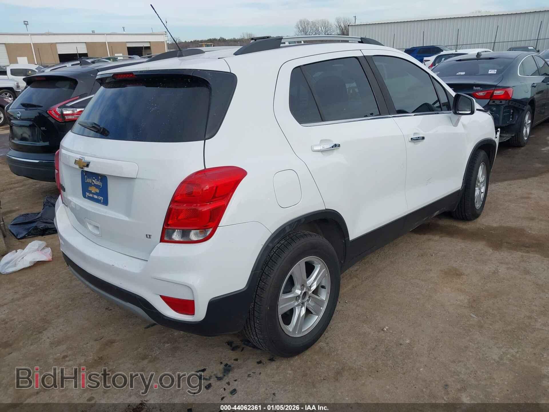 2018 CHEVROLET TRAX - VIN: KL7CJLSB1JB706276 - Фото 4