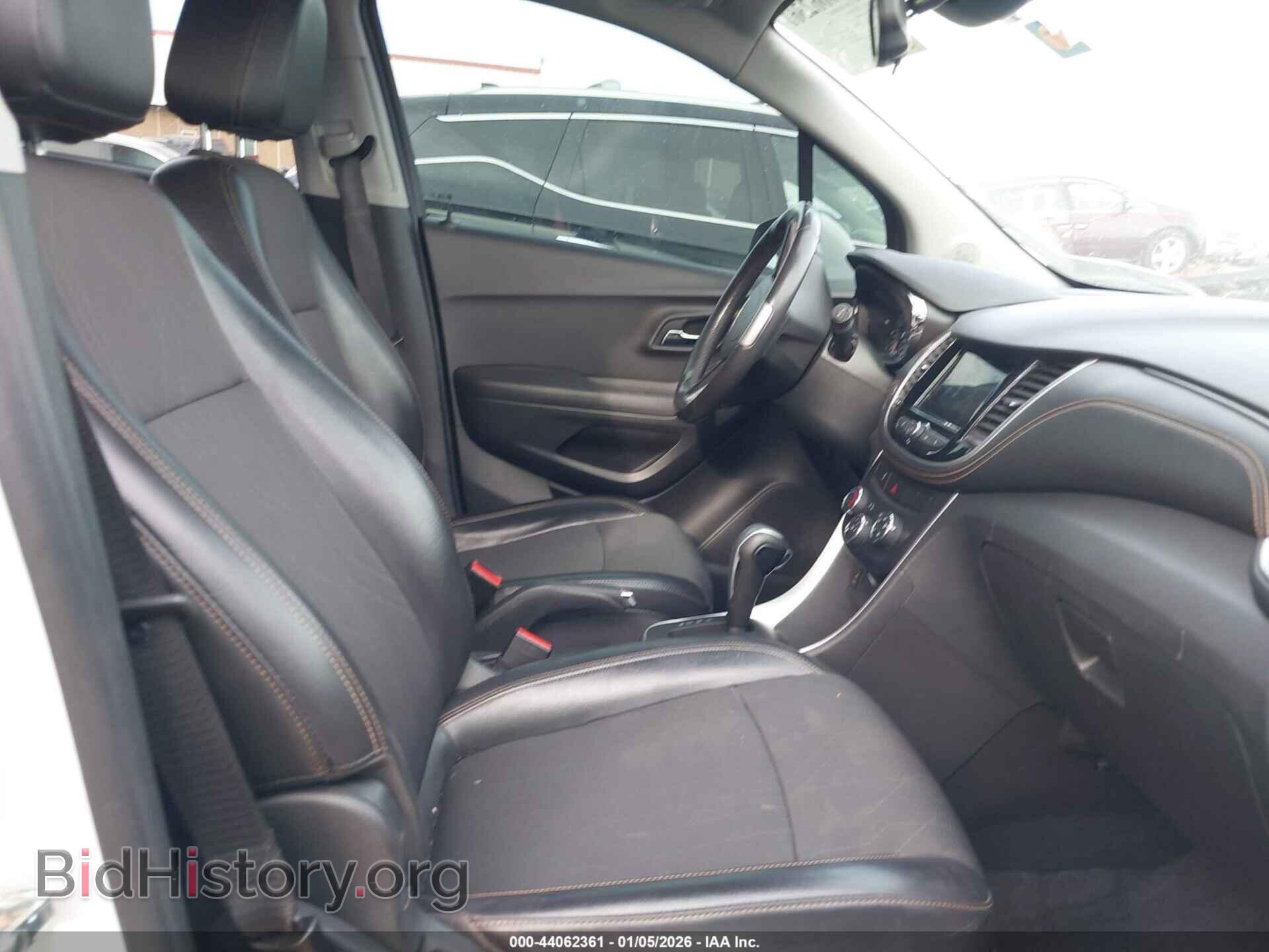2018 CHEVROLET TRAX - VIN: KL7CJLSB1JB706276 - Фото 5