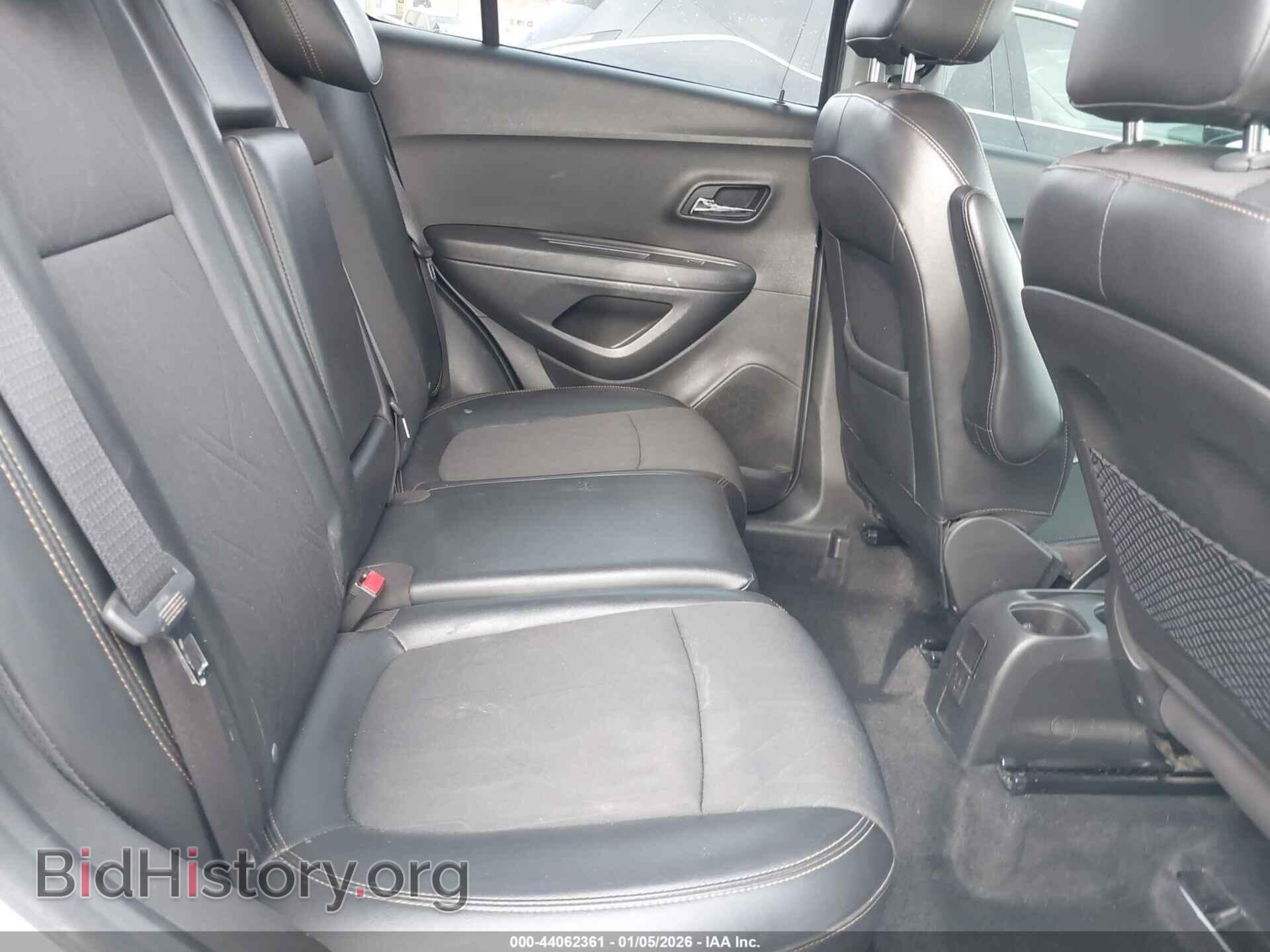 2018 CHEVROLET TRAX - VIN: KL7CJLSB1JB706276 - Фото 8