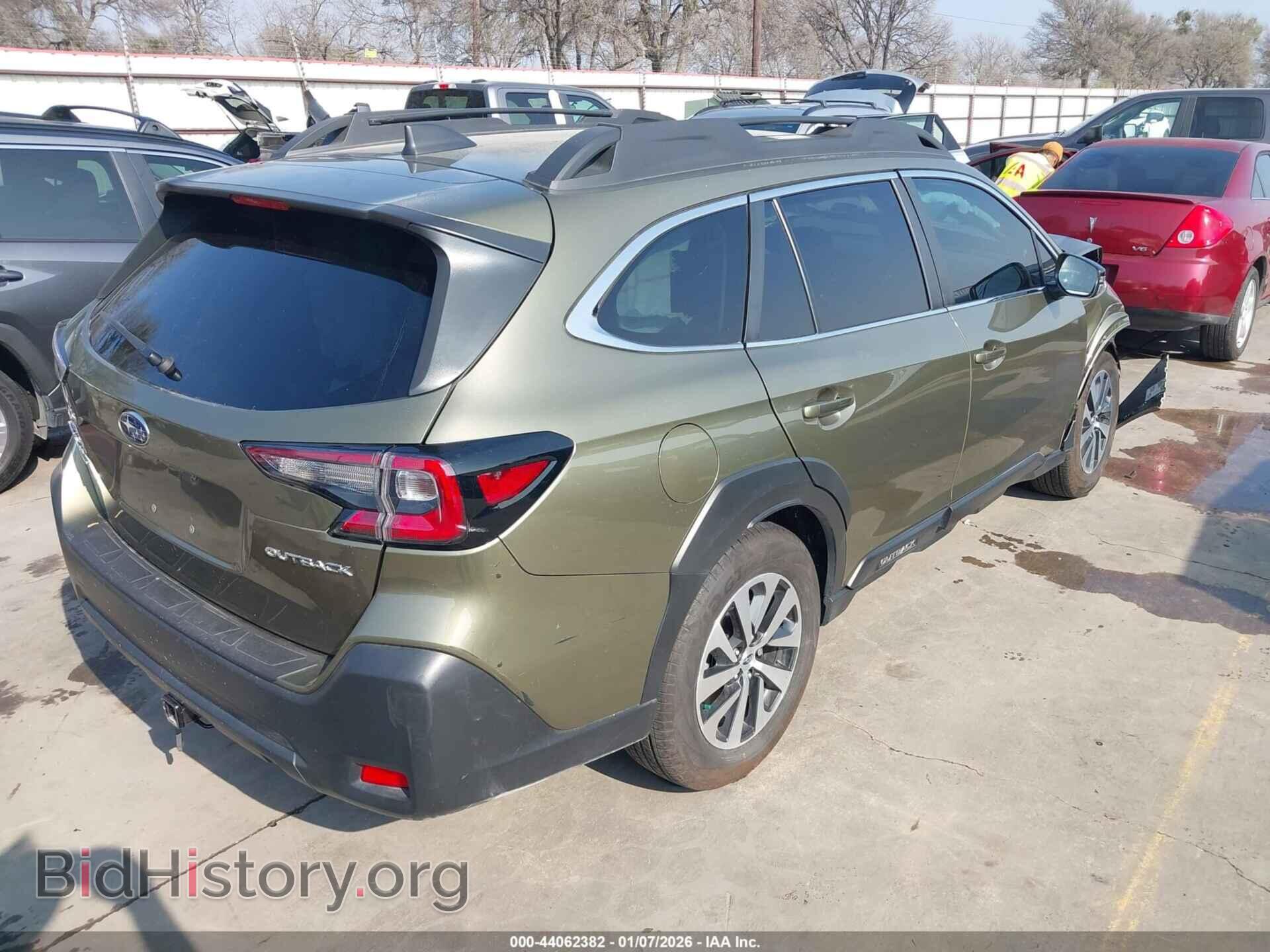 2025 SUBARU OUTBACK - VIN: 4S4BTAFC7S3135979 - Фото 4