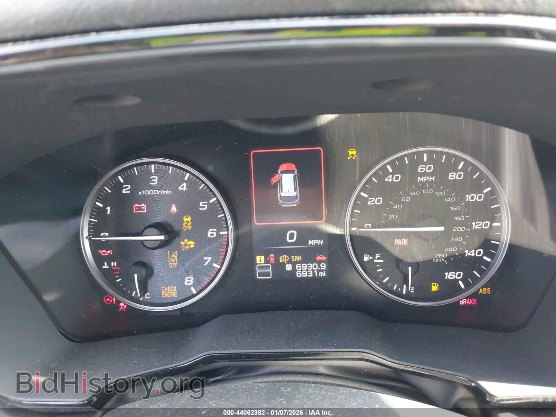 2025 SUBARU OUTBACK - VIN: 4S4BTAFC7S3135979 - Фото 7