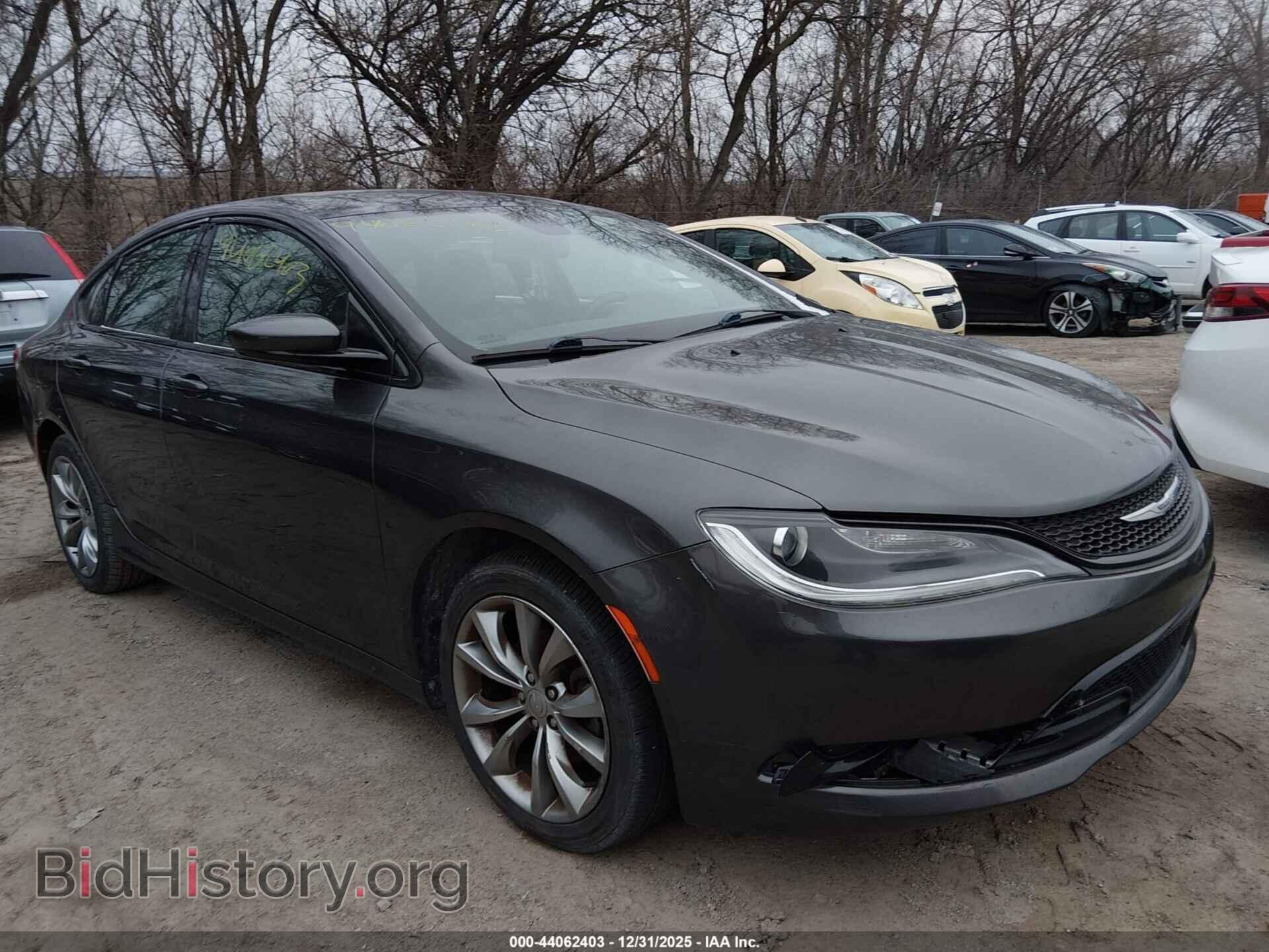 Photo 1C3CCCBBXGN146380 - CHRYSLER 200 2016