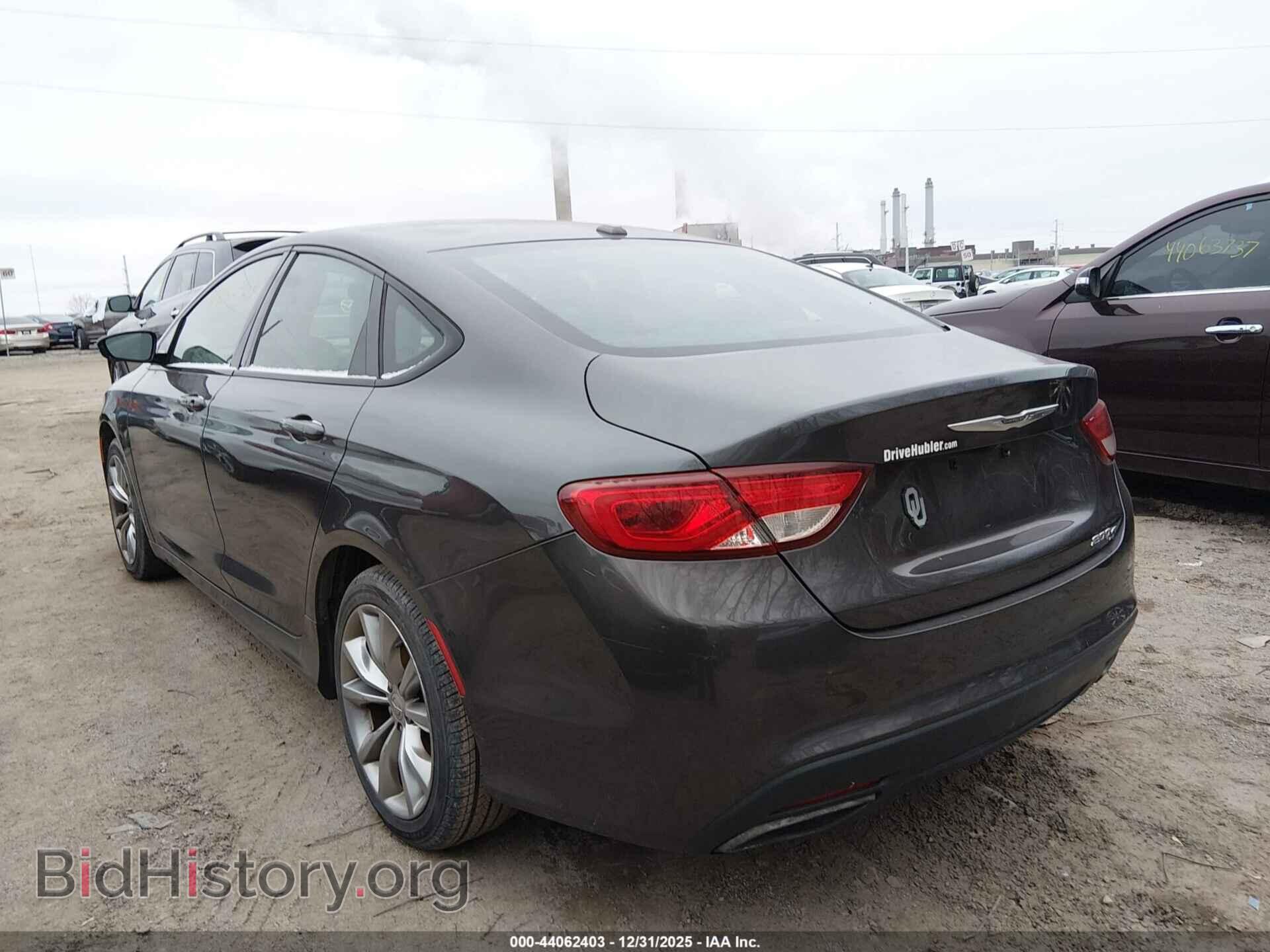 2016 CHRYSLER 200 - VIN: 1C3CCCBBXGN146380 - Фото 3
