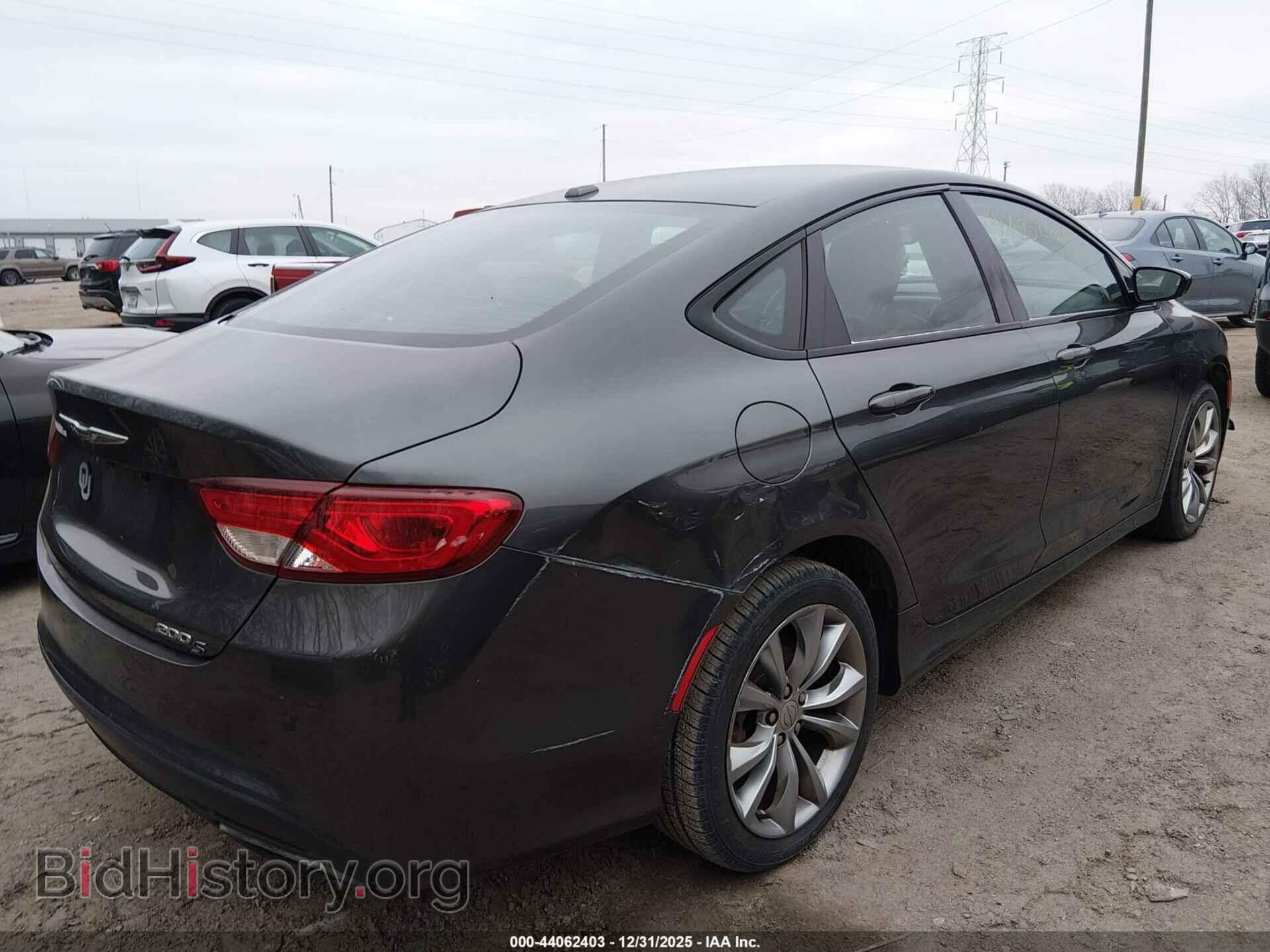 2016 CHRYSLER 200 - VIN: 1C3CCCBBXGN146380 - Фото 4