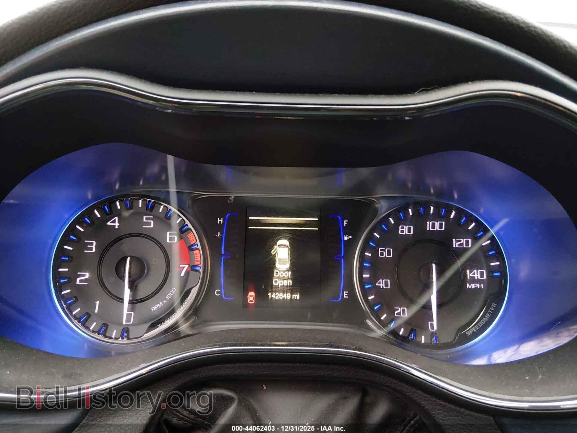 2016 CHRYSLER 200 - VIN: 1C3CCCBBXGN146380 - Фото 7