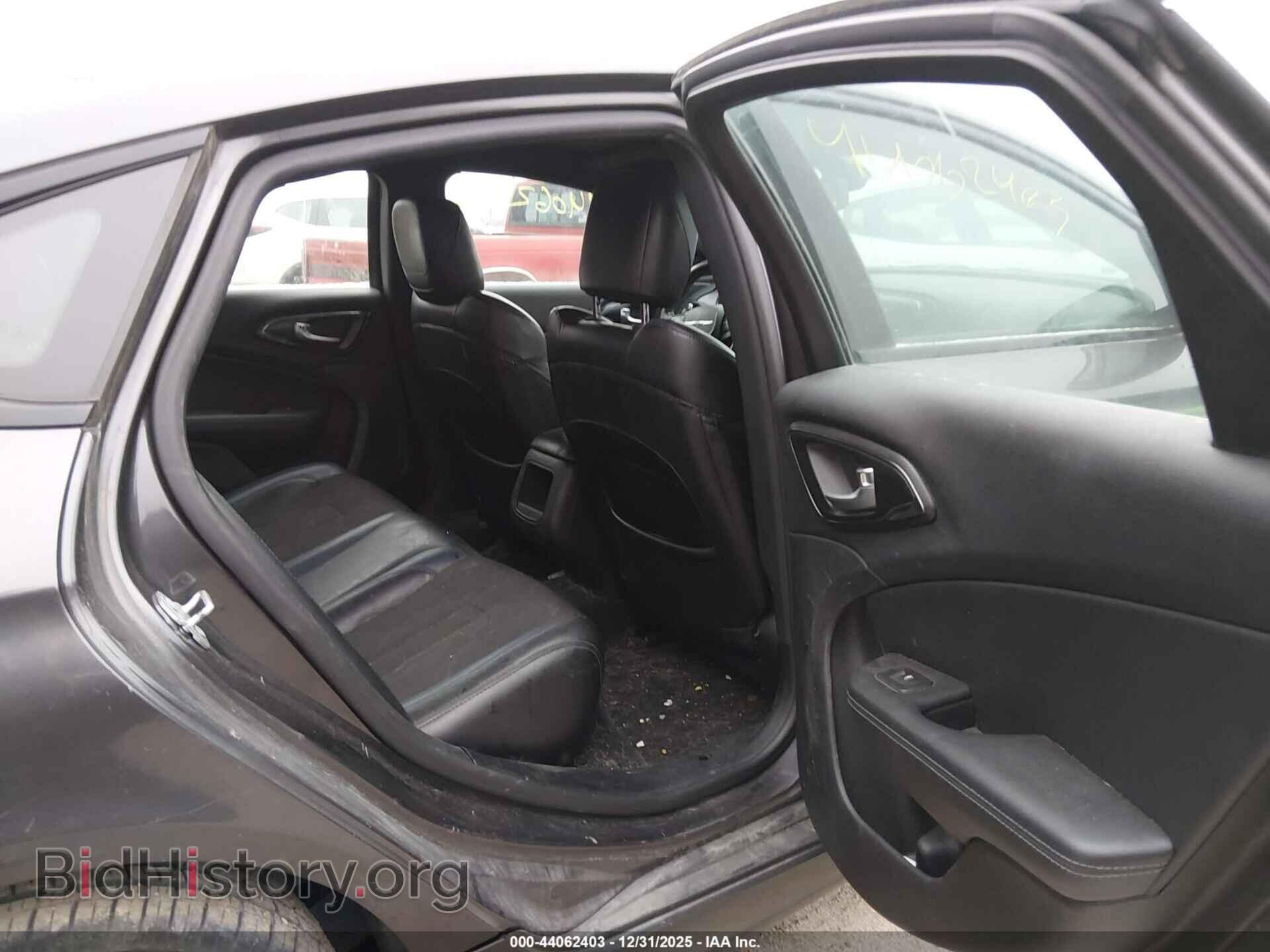 2016 CHRYSLER 200 - VIN: 1C3CCCBBXGN146380 - Фото 8