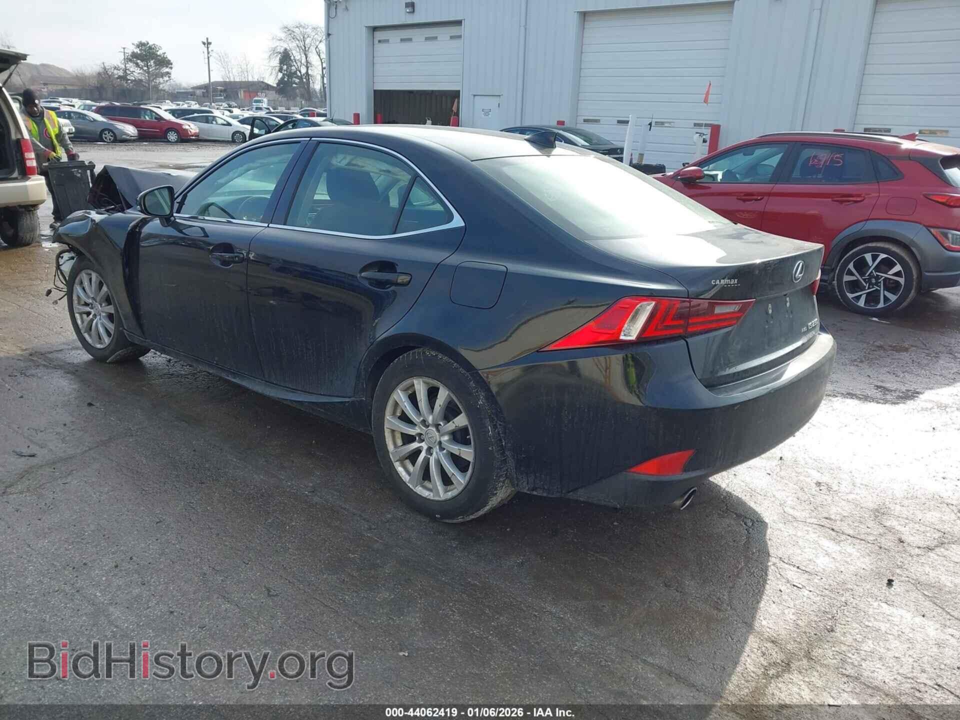 2015 LEXUS IS 250 - VIN: JTHCF1D25F5026150 - Фото 3