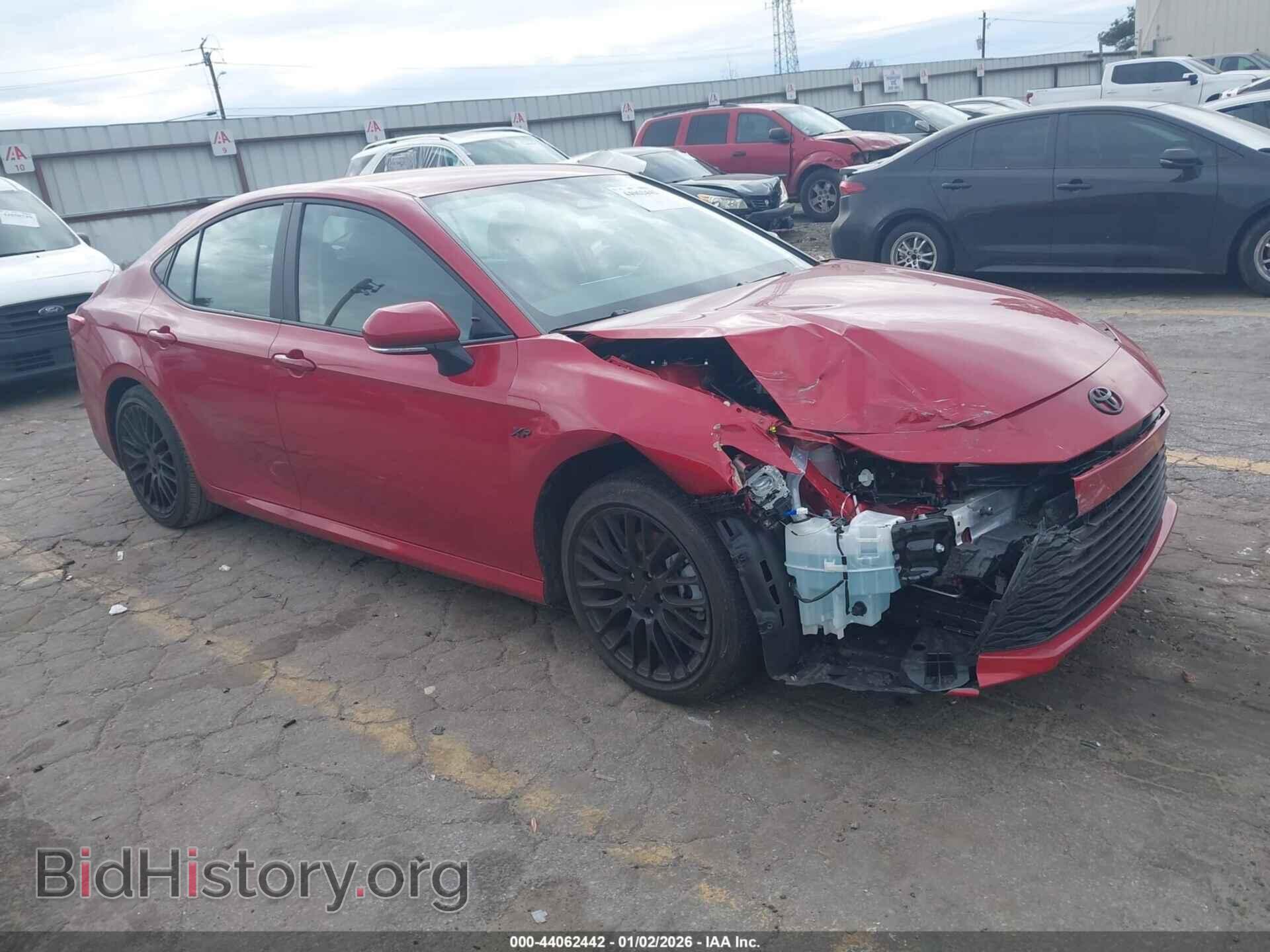 Фотография 4T1DAACK5SU169407 - TOYOTA CAMRY 2025