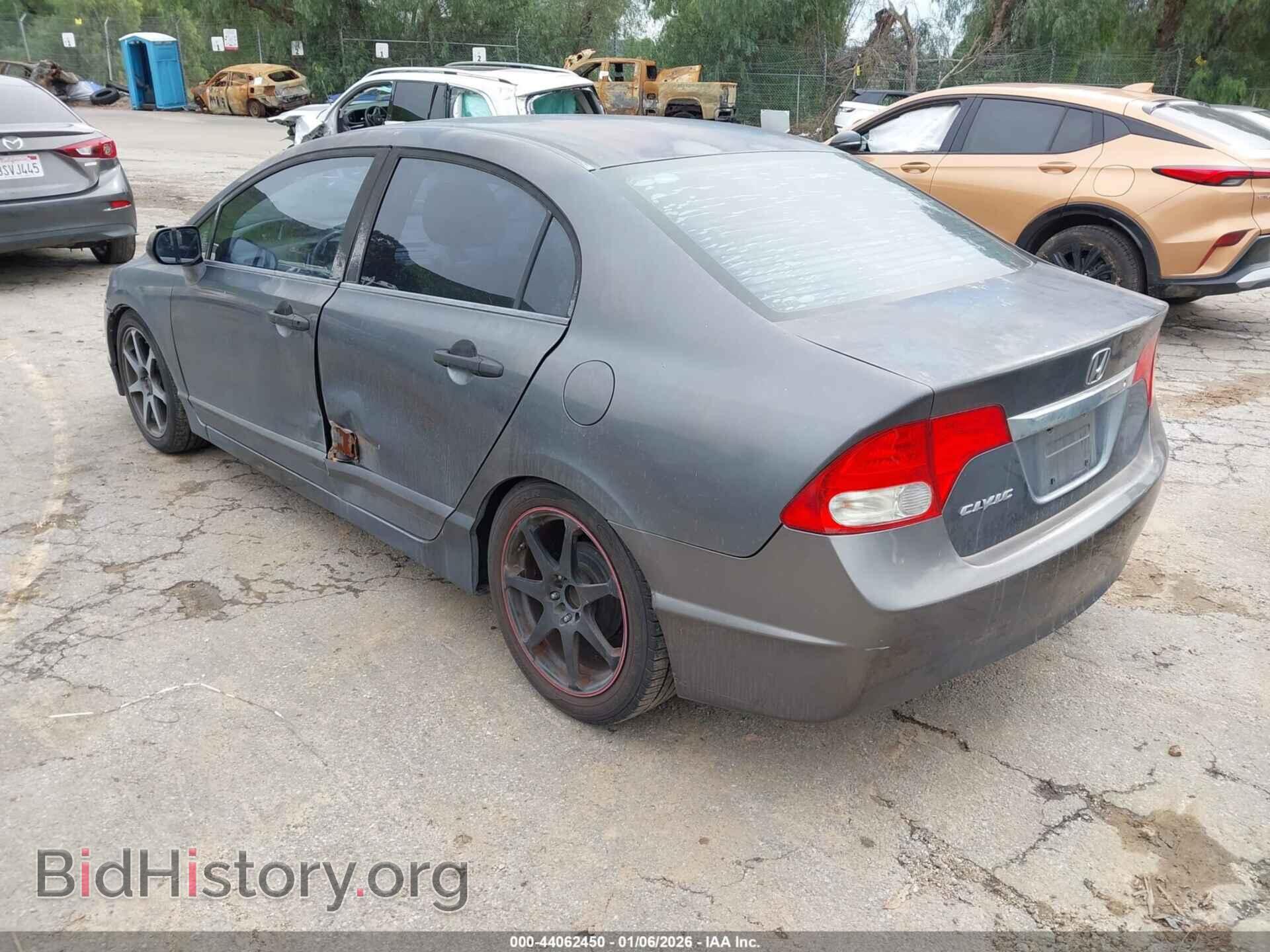 2011 HONDA CIVIC - VIN: 2HGFA1F33BH518537 - Фото 3